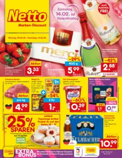 Netto Marken-Discount prospekt Oberhaid	 ab 09.02.2026 gültig