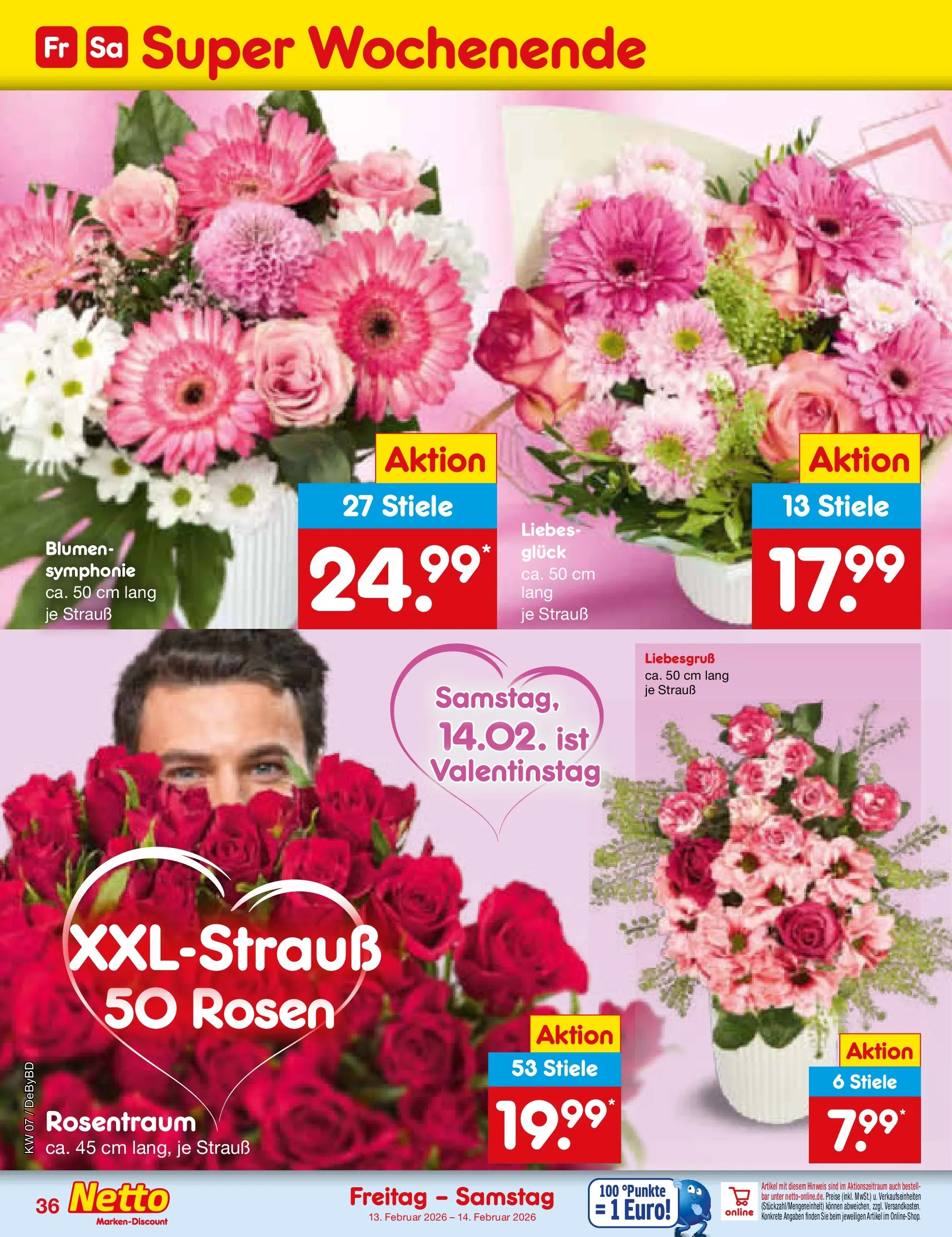 Netto Marken-Discount prospekt Buttenwiesen	 (ab 09.02.2026) » Angebote | Seite: 46