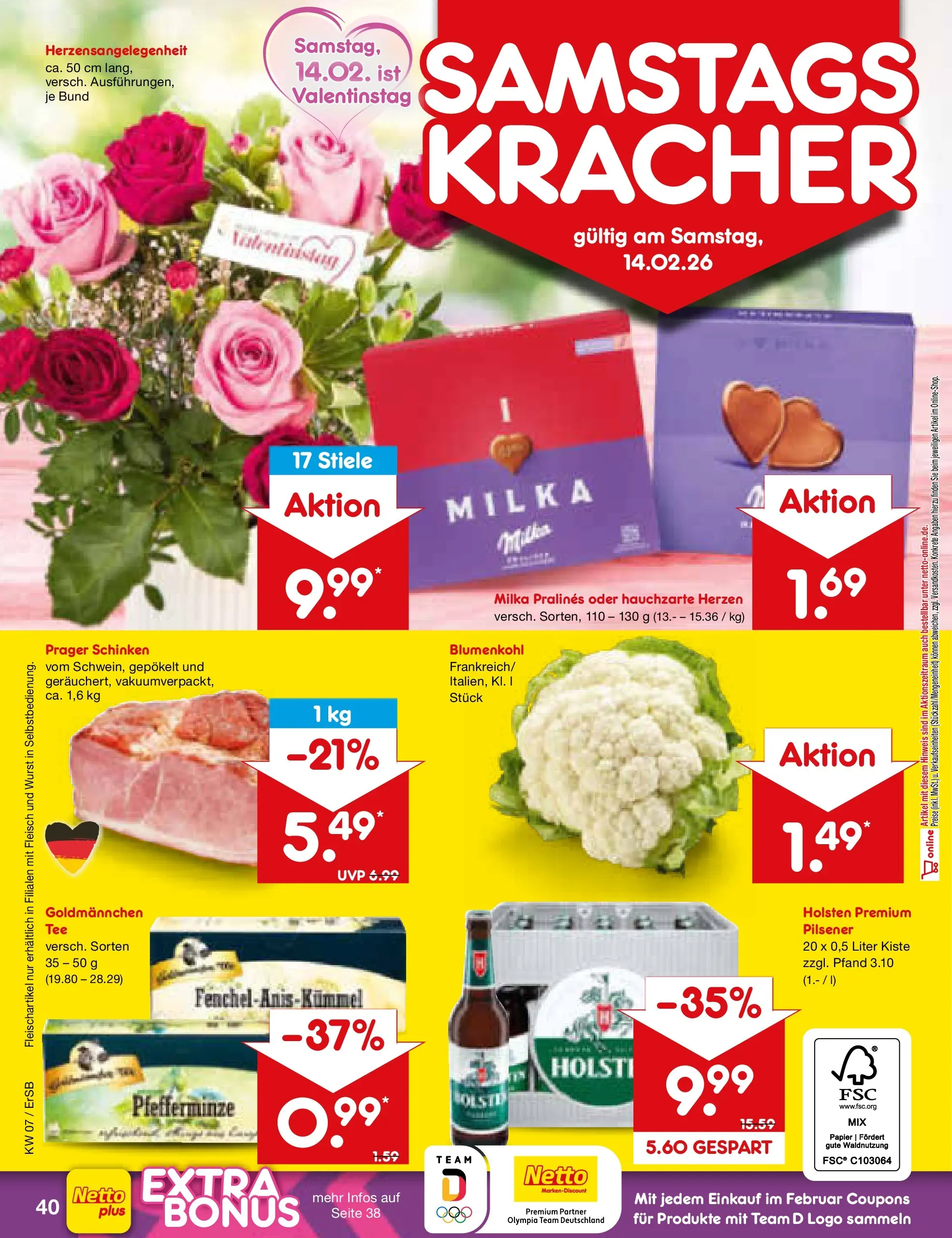 Netto Marken-Discount prospekt Nordhausen	 (ab 08.02.2026) » Angebote | Seite: 52