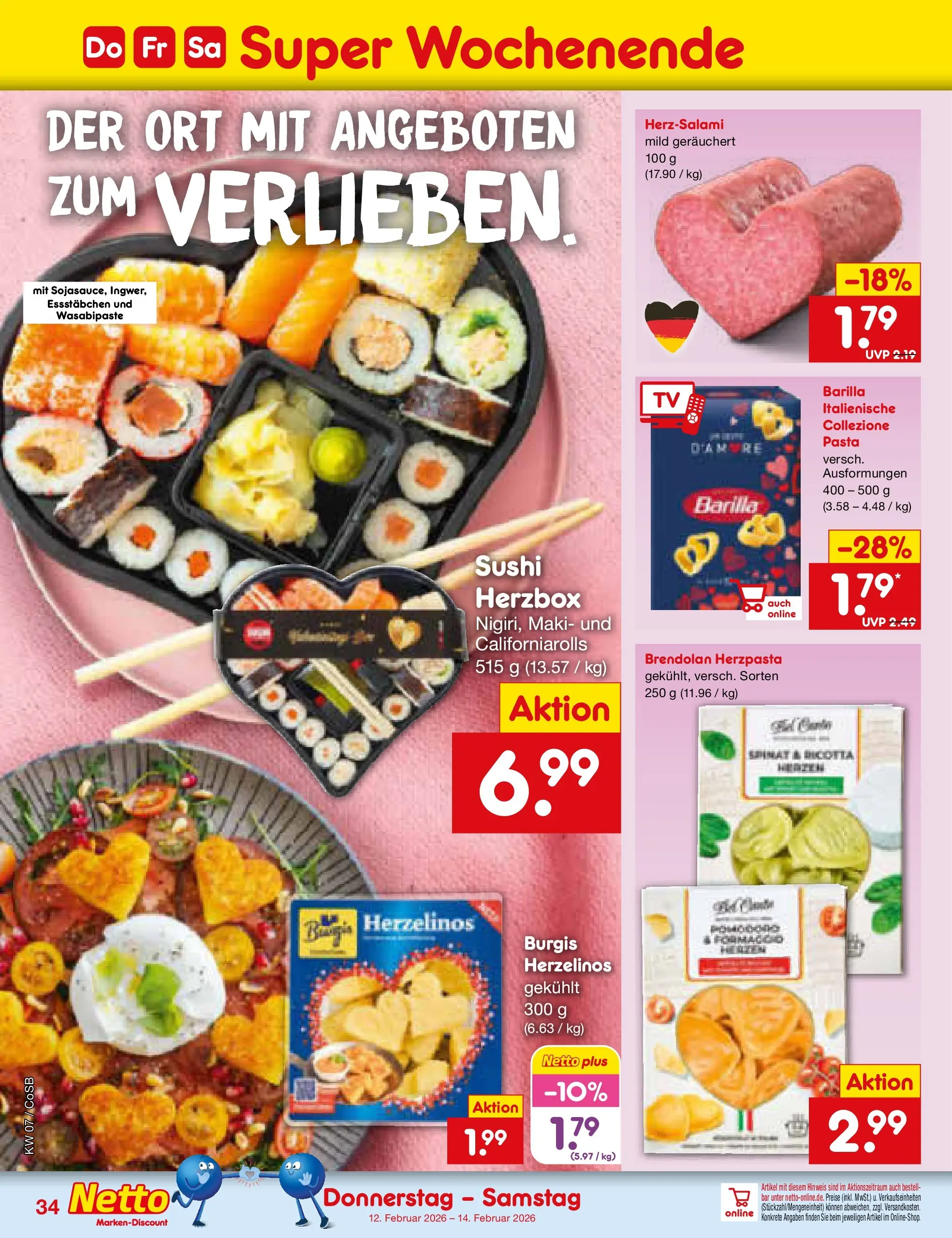 Netto Marken-Discount prospekt Bitterfeld-Wolfen	 (ab 08.02.2026) » Angebote | Seite: 44