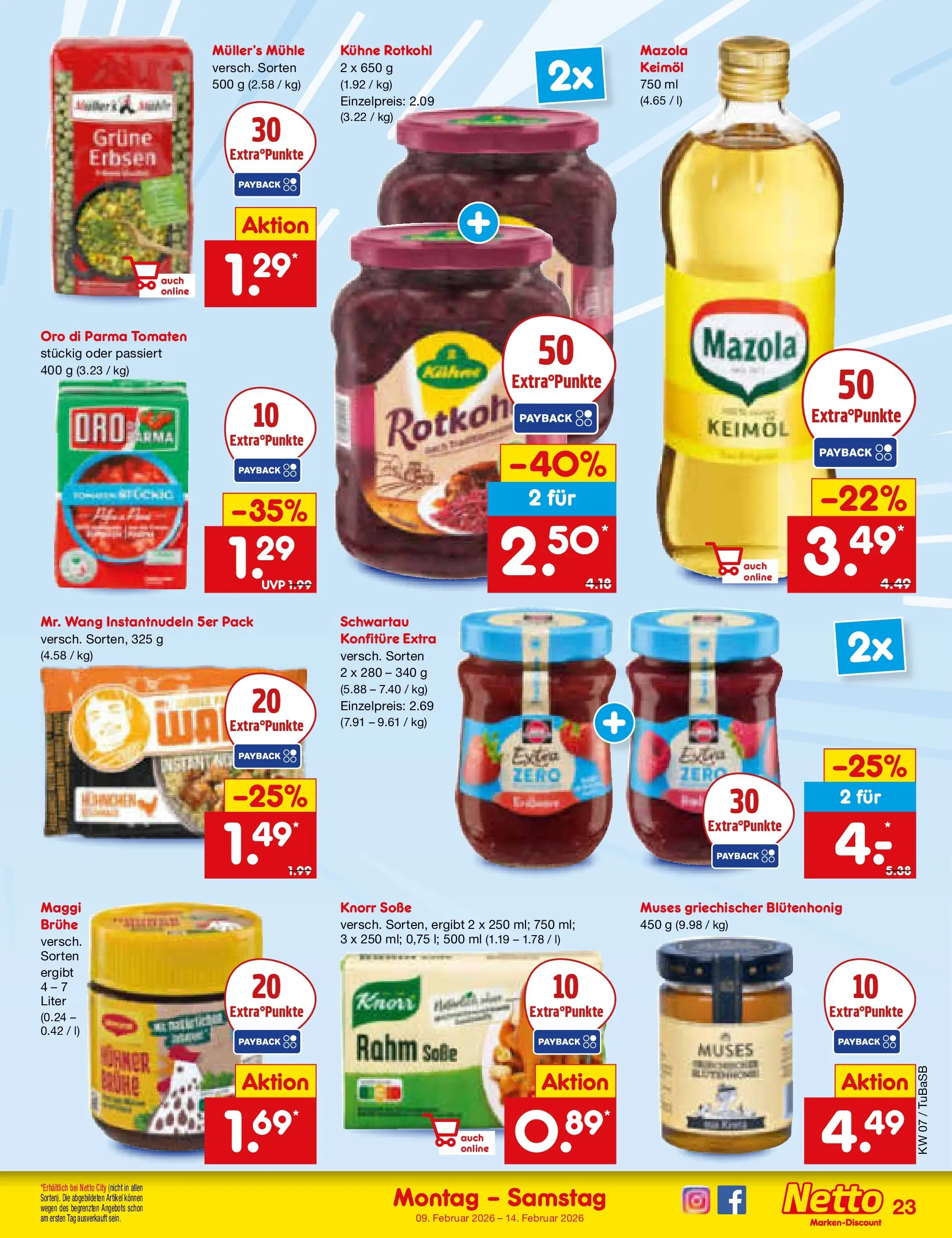 Netto Marken-Discount prospekt Lahr-Langenwinkel	 (ab 08.02.2026) » Angebote | Seite: 25