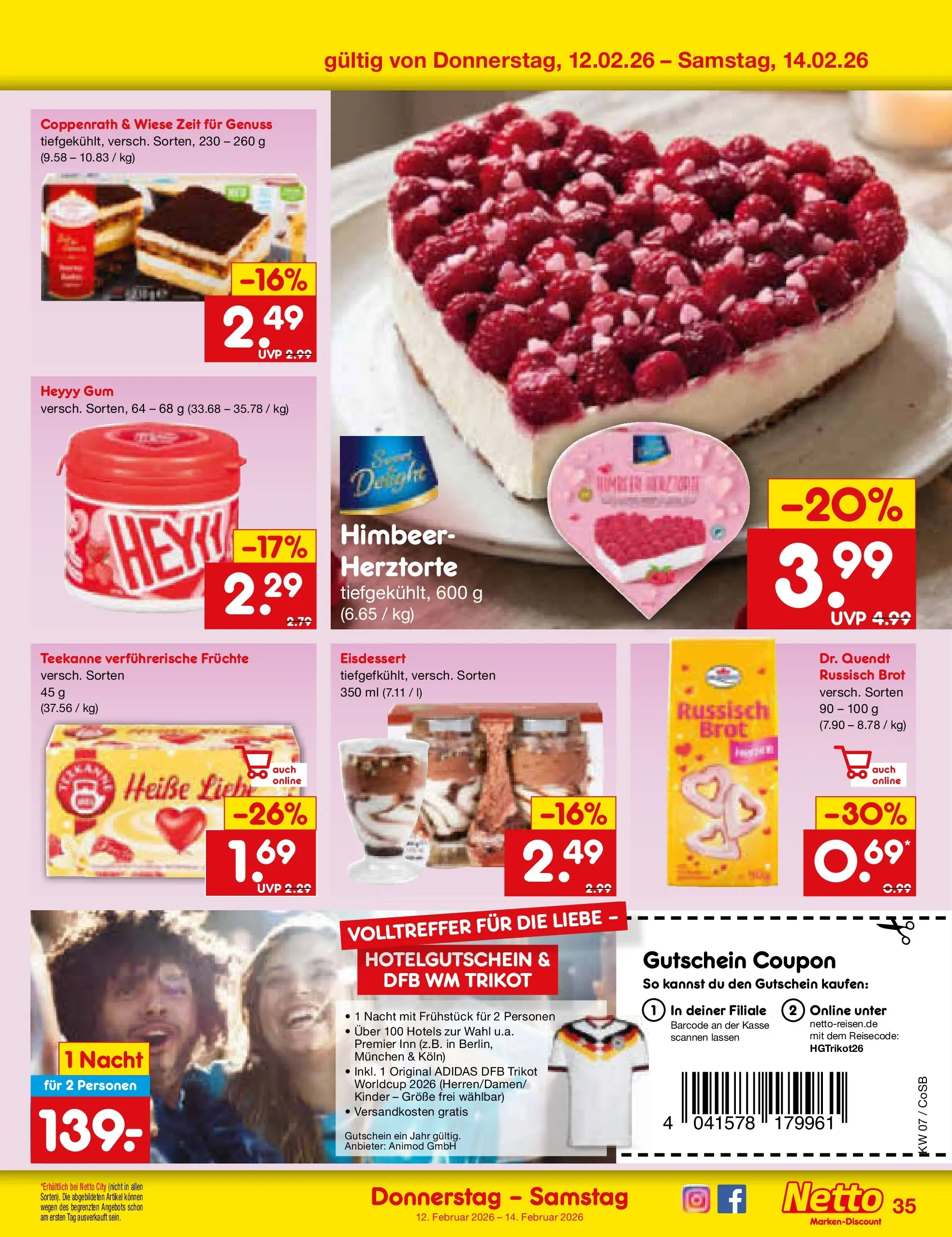 Netto Marken-Discount prospekt Bitterfeld-Wolfen	 (ab 08.02.2026) » Angebote | Seite: 45