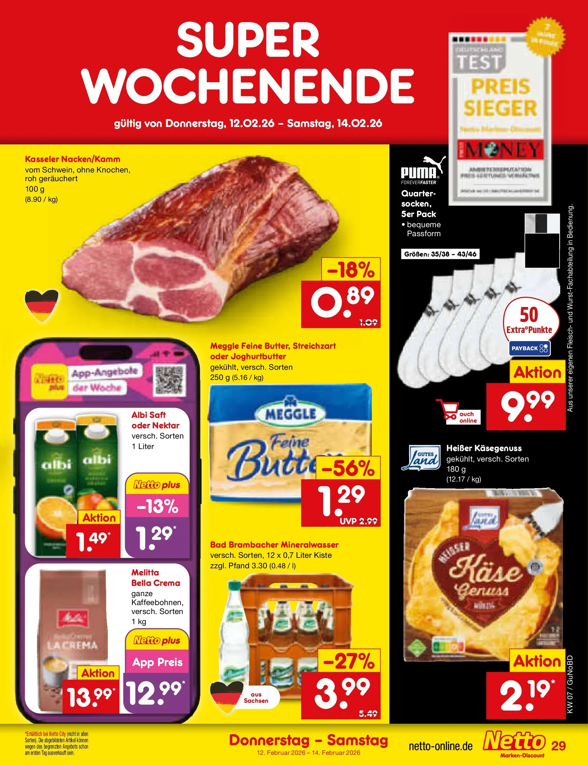 Netto Marken-Discount prospekt Augustusburg	 (ab 08.02.2026) » Angebote | Seite: 37