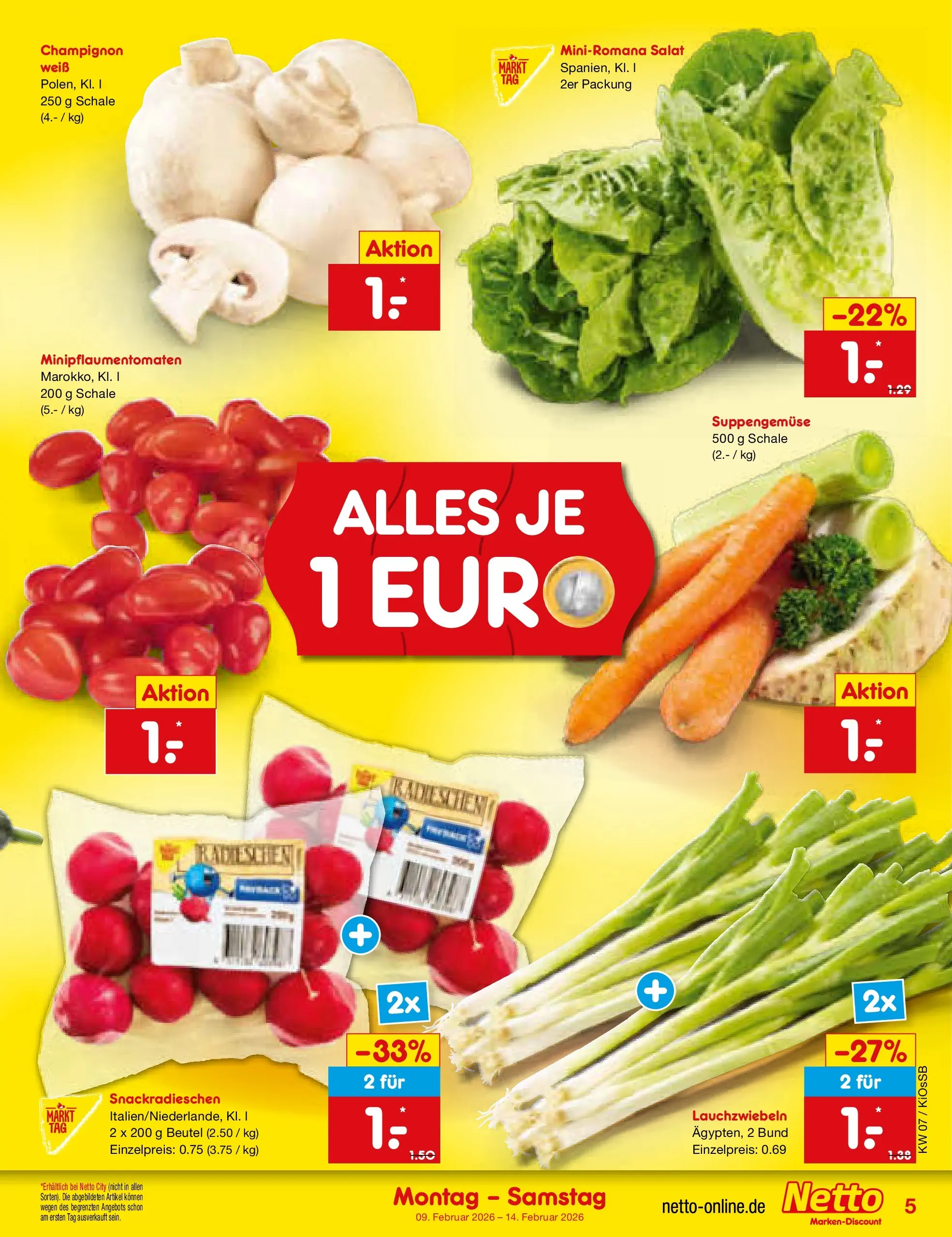 Netto Marken-Discount prospekt Oberhaid	 (ab 08.02.2026) » Angebote | Seite: 5