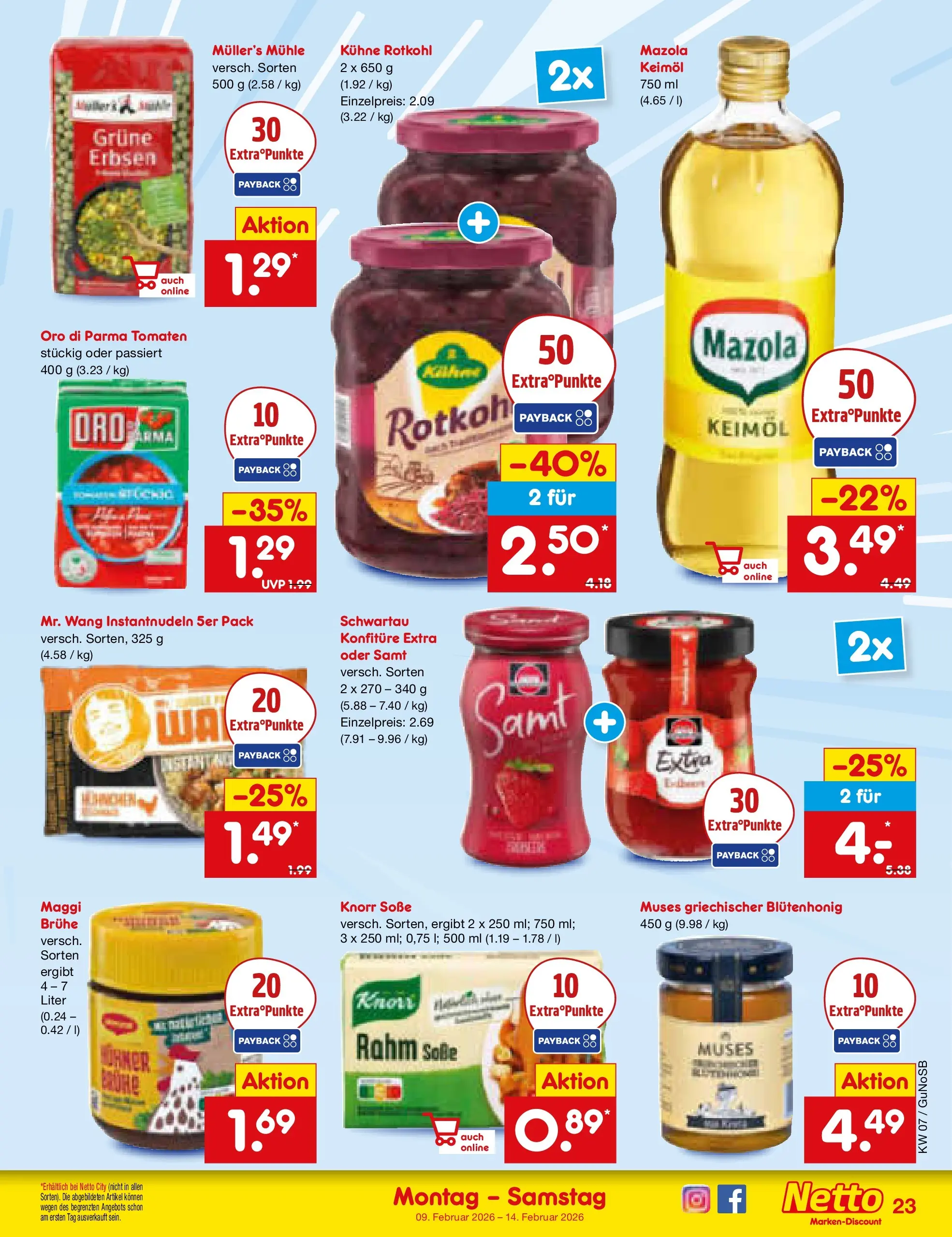 Netto Marken-Discount prospekt Machern	 (ab 08.02.2026) » Angebote | Seite: 25