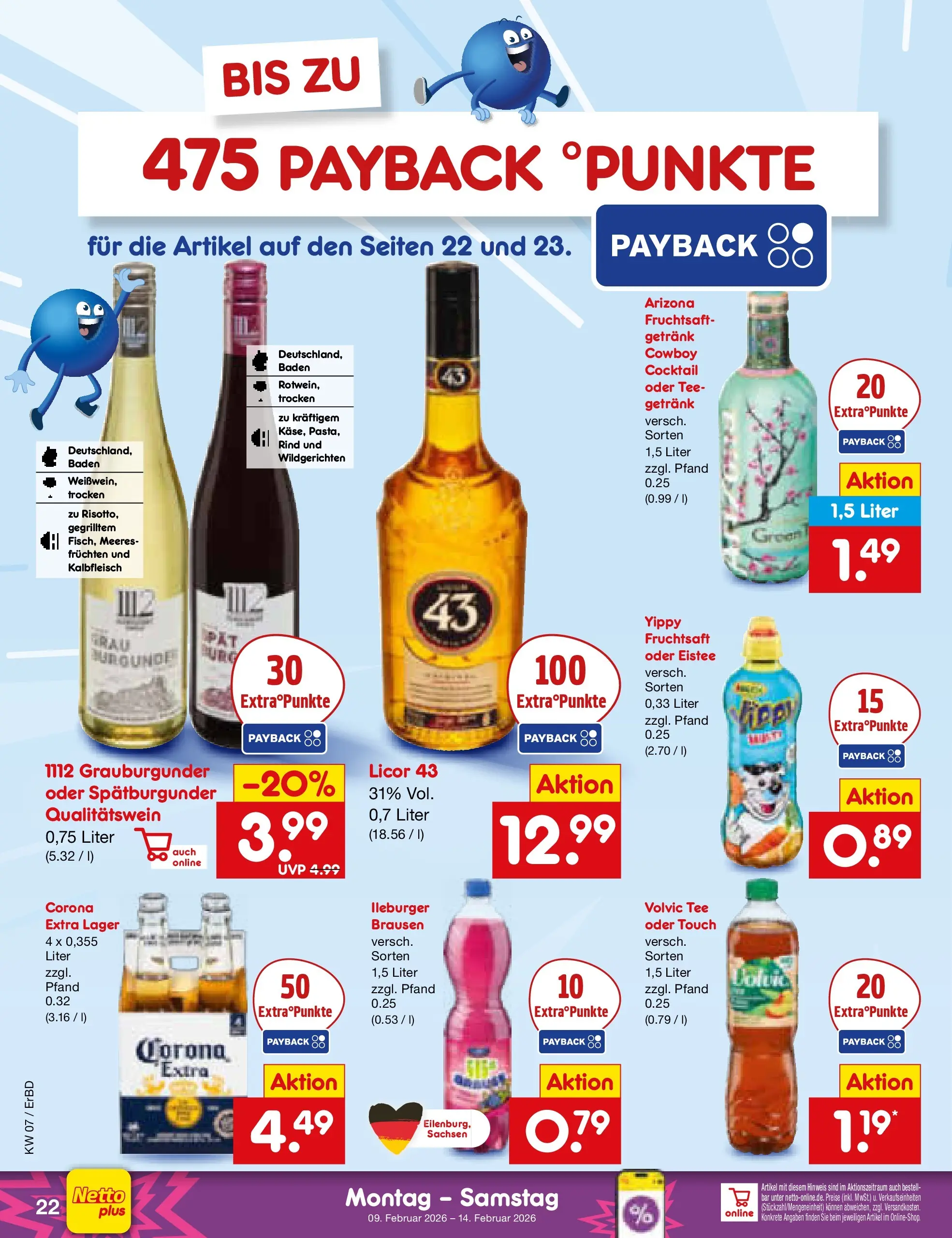 Netto Marken-Discount prospekt Jena-Lobeda	 (ab 09.02.2026) » Angebote | Seite: 24