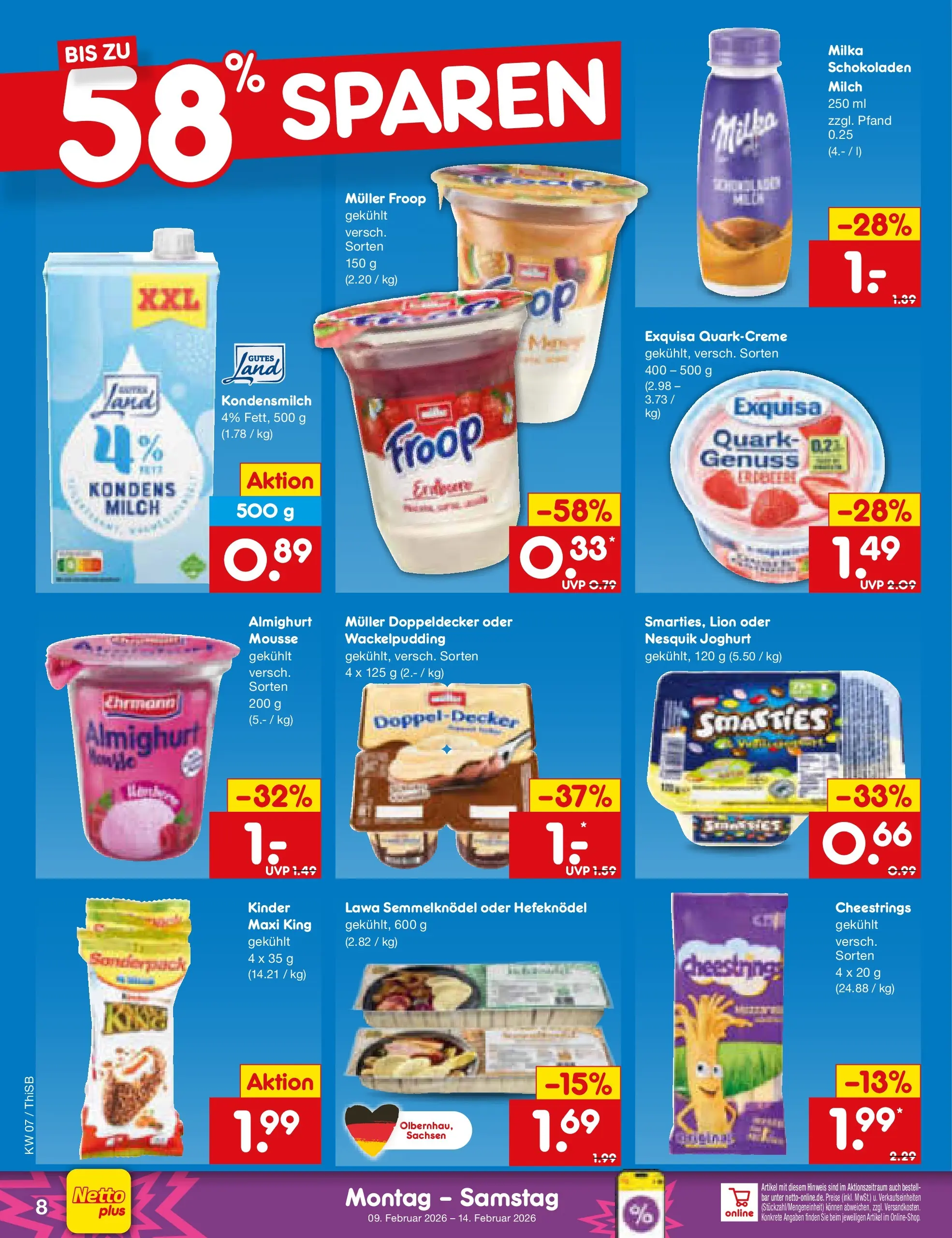 Netto Marken-Discount prospekt Pirna	 (ab 08.02.2026) » Angebote | Seite: 8