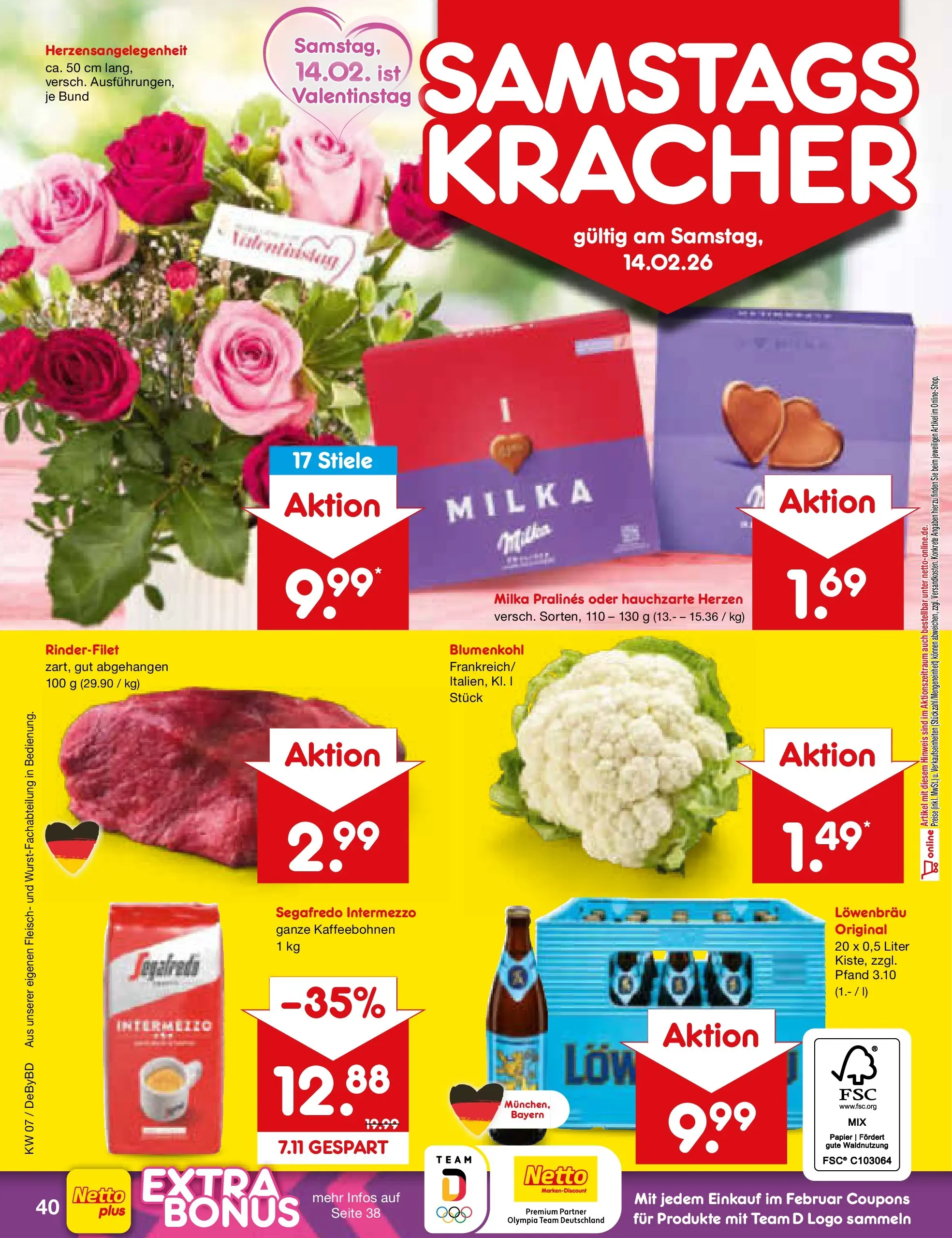 Netto Marken-Discount prospekt Buttenwiesen	 (ab 09.02.2026) » Angebote | Seite: 52
