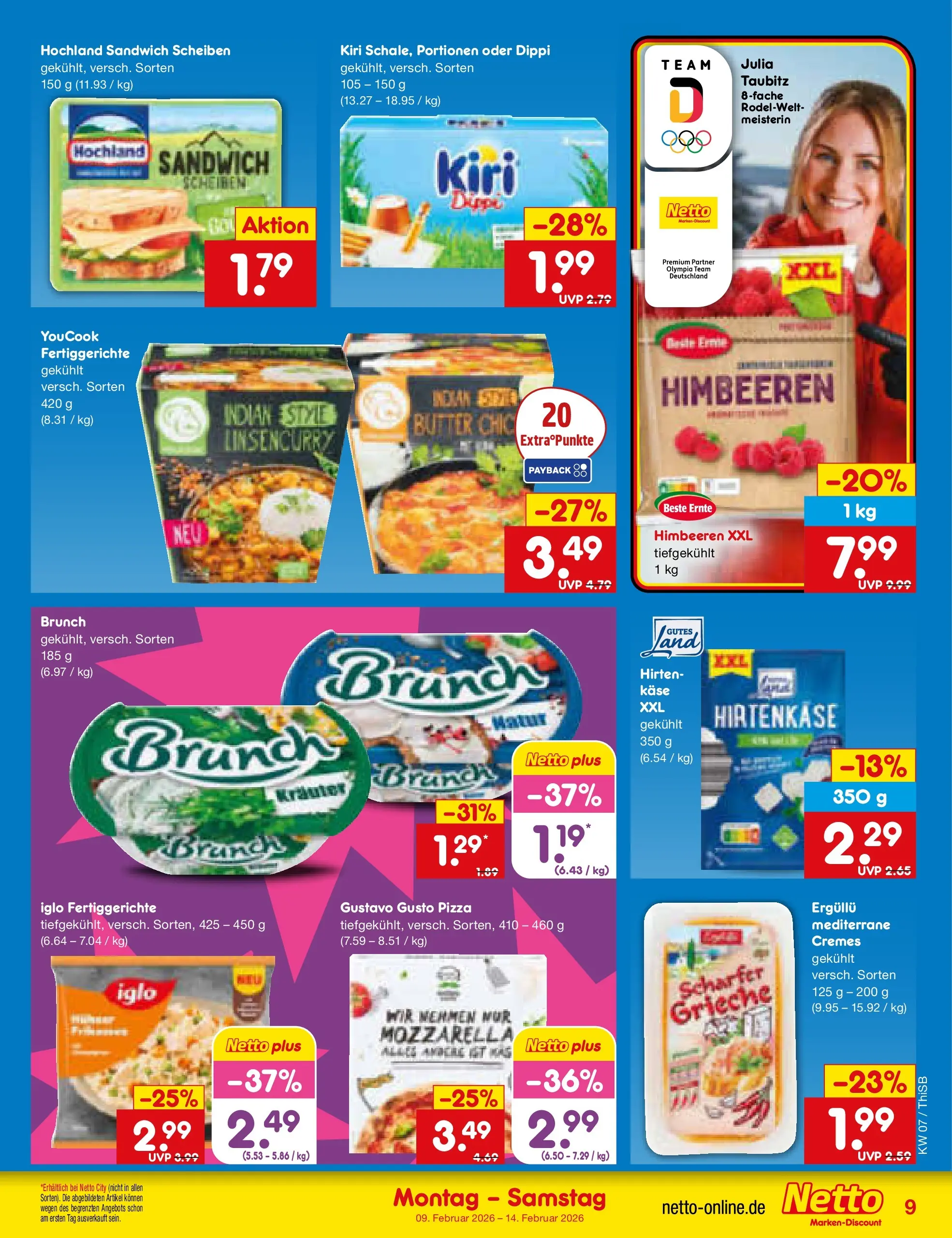 Netto Marken-Discount prospekt Pirna	 (ab 08.02.2026) » Angebote | Seite: 9