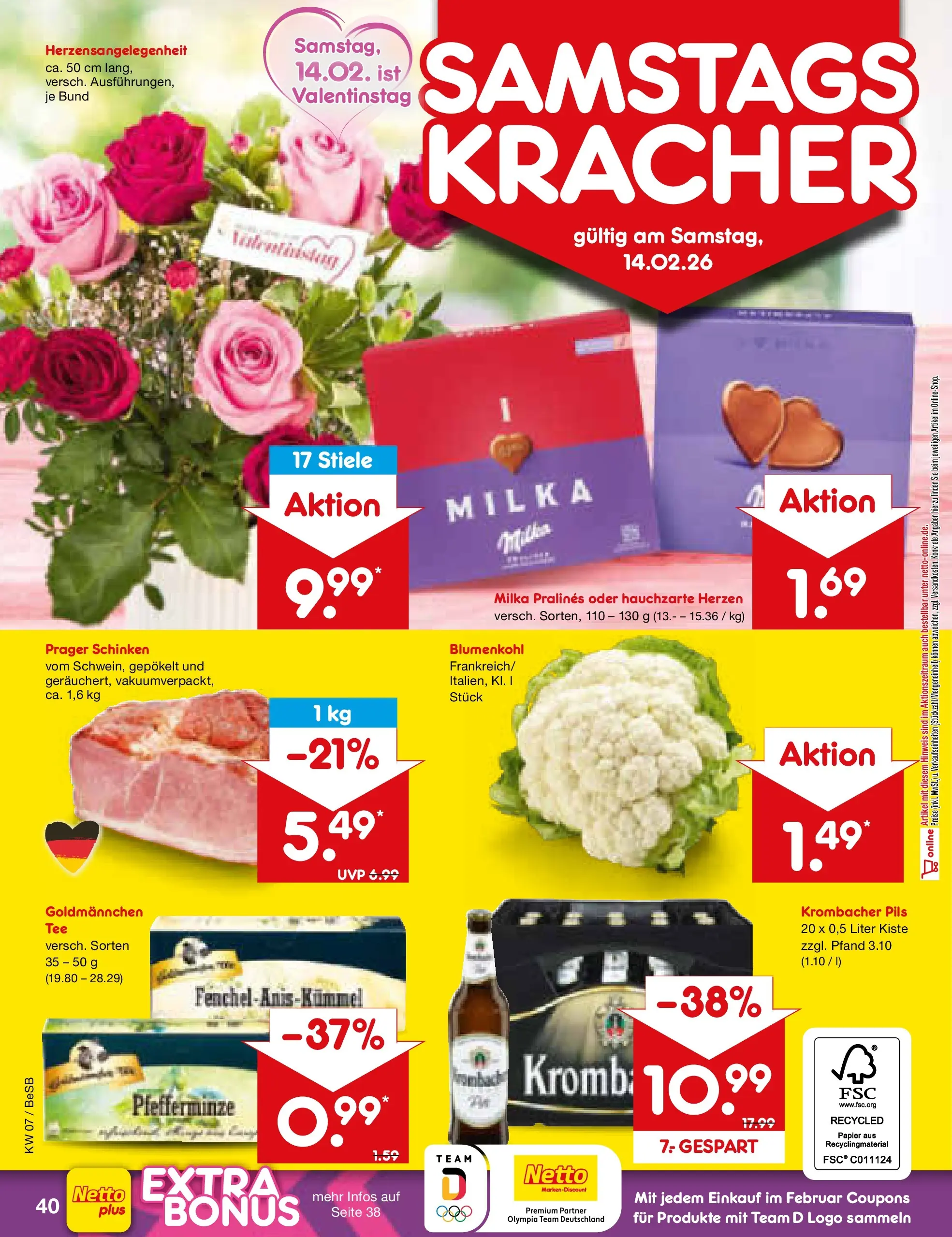 Netto Marken-Discount prospekt Kremmen	 (ab 08.02.2026) » Angebote | Seite: 52