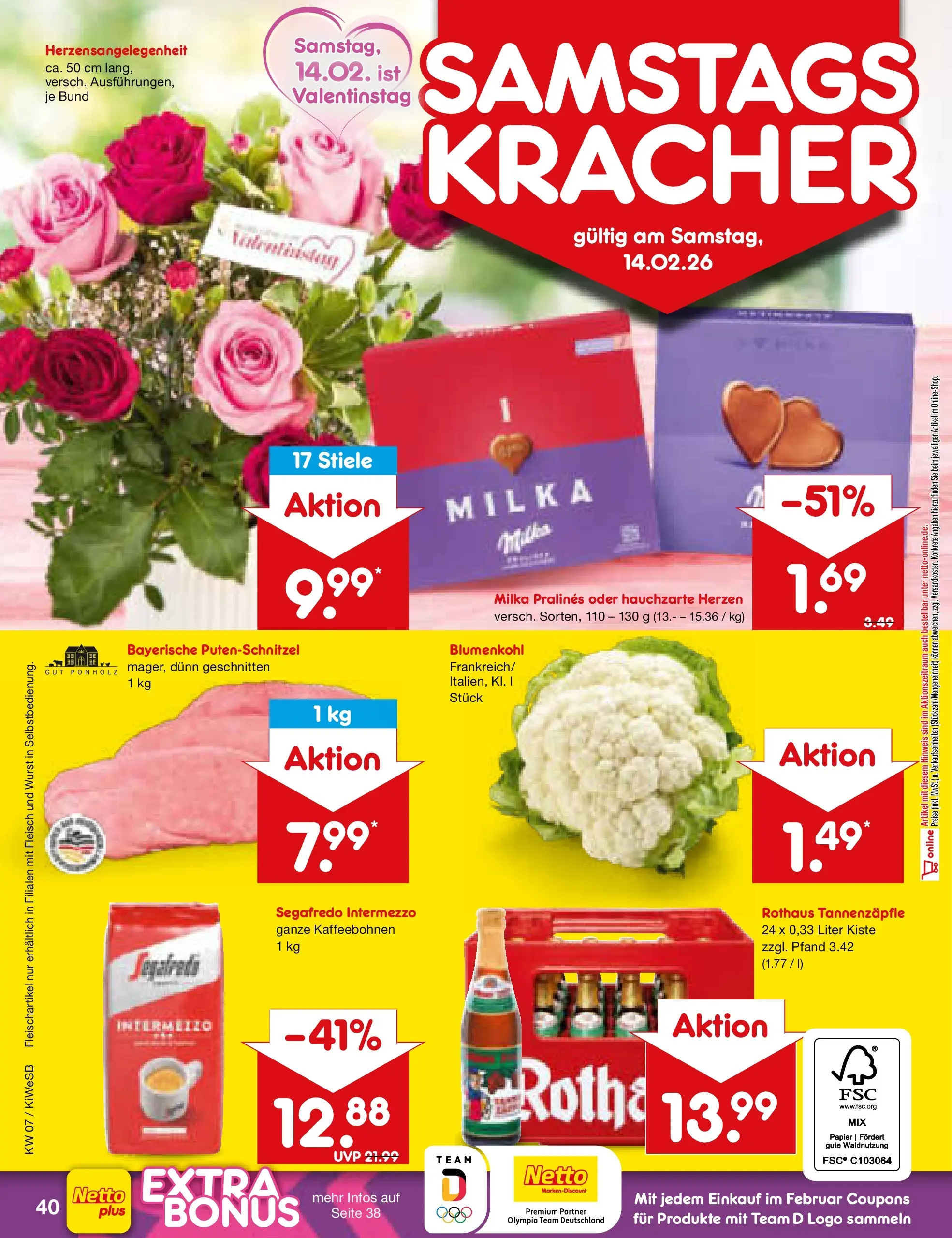 Netto Marken-Discount prospekt Bad Friedrichshall	 (ab 08.02.2026) » Angebote | Seite: 52