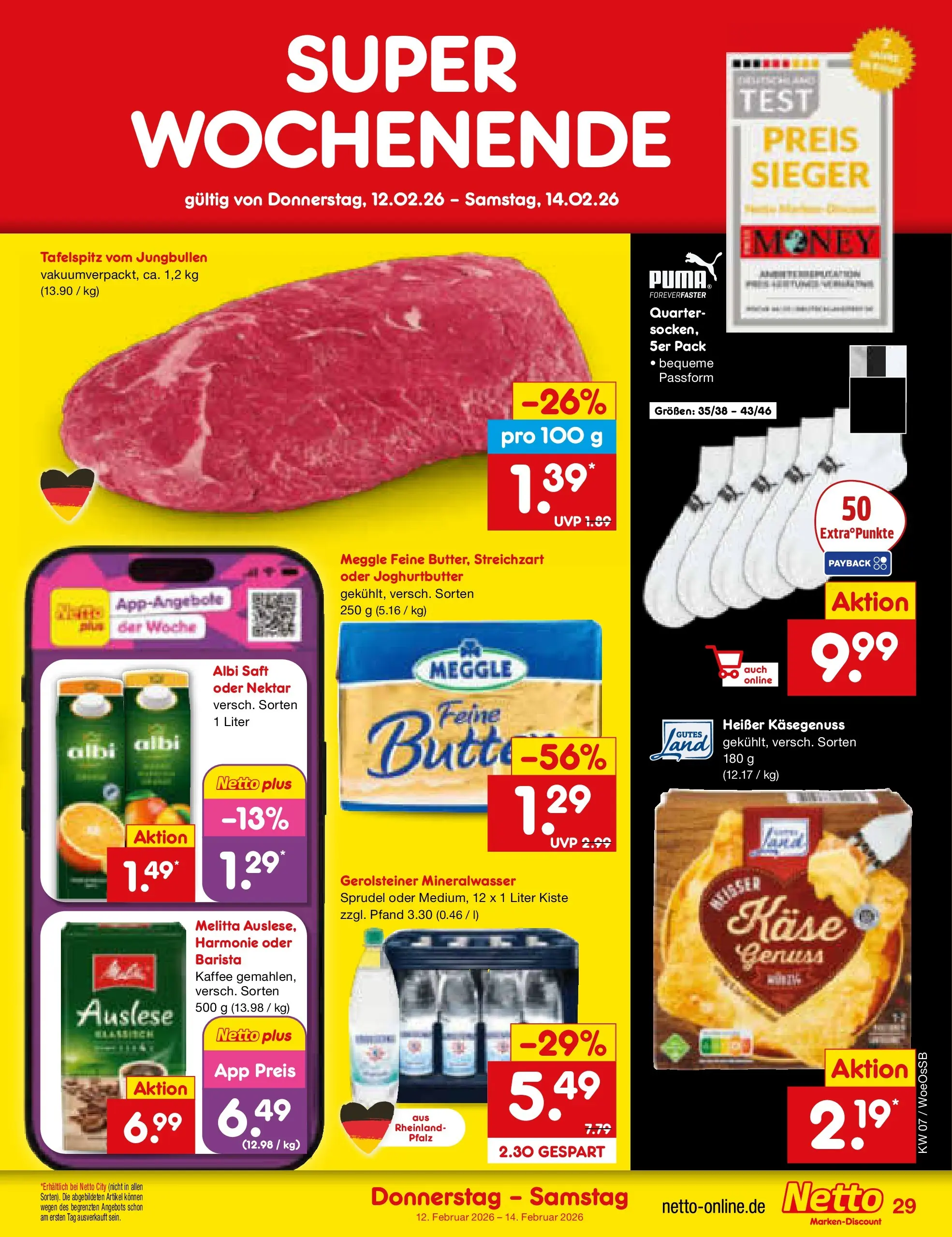 Netto Marken-Discount prospekt Gemmingen	 (ab 08.02.2026) » Angebote | Seite: 37