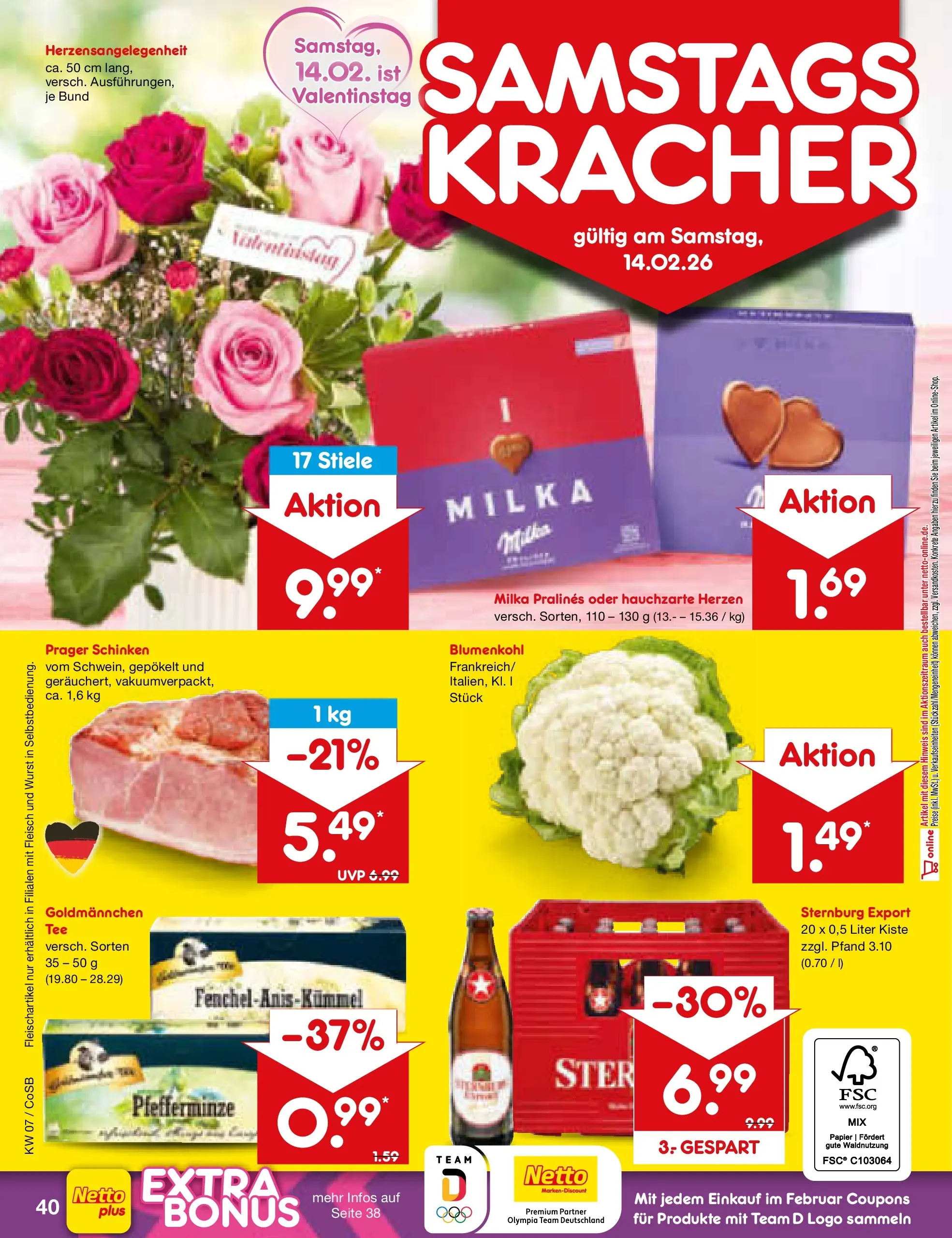 Netto Marken-Discount prospekt Bitterfeld-Wolfen	 (ab 08.02.2026) » Angebote | Seite: 52