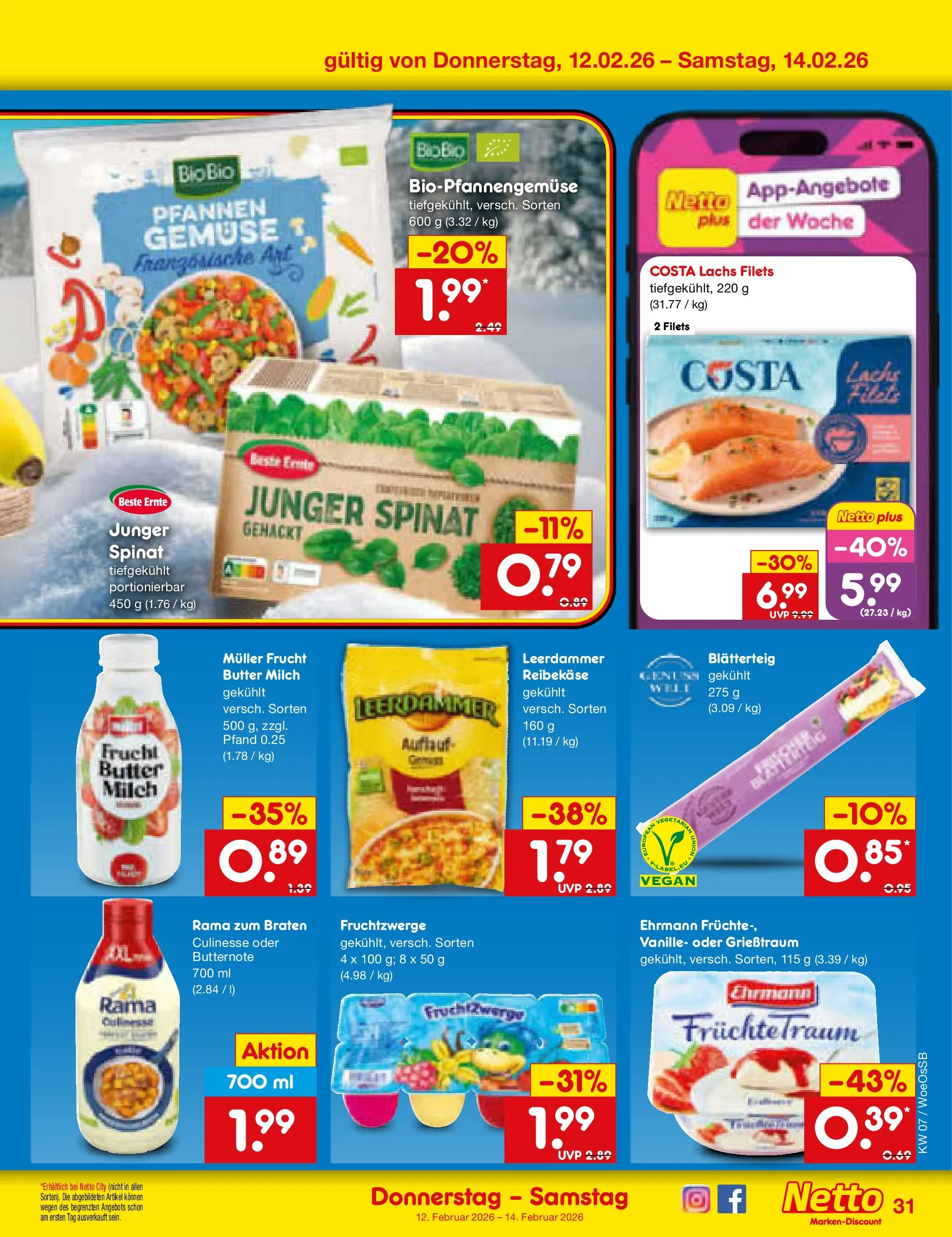 Netto Marken-Discount prospekt Gemmingen	 (ab 08.02.2026) » Angebote | Seite: 39