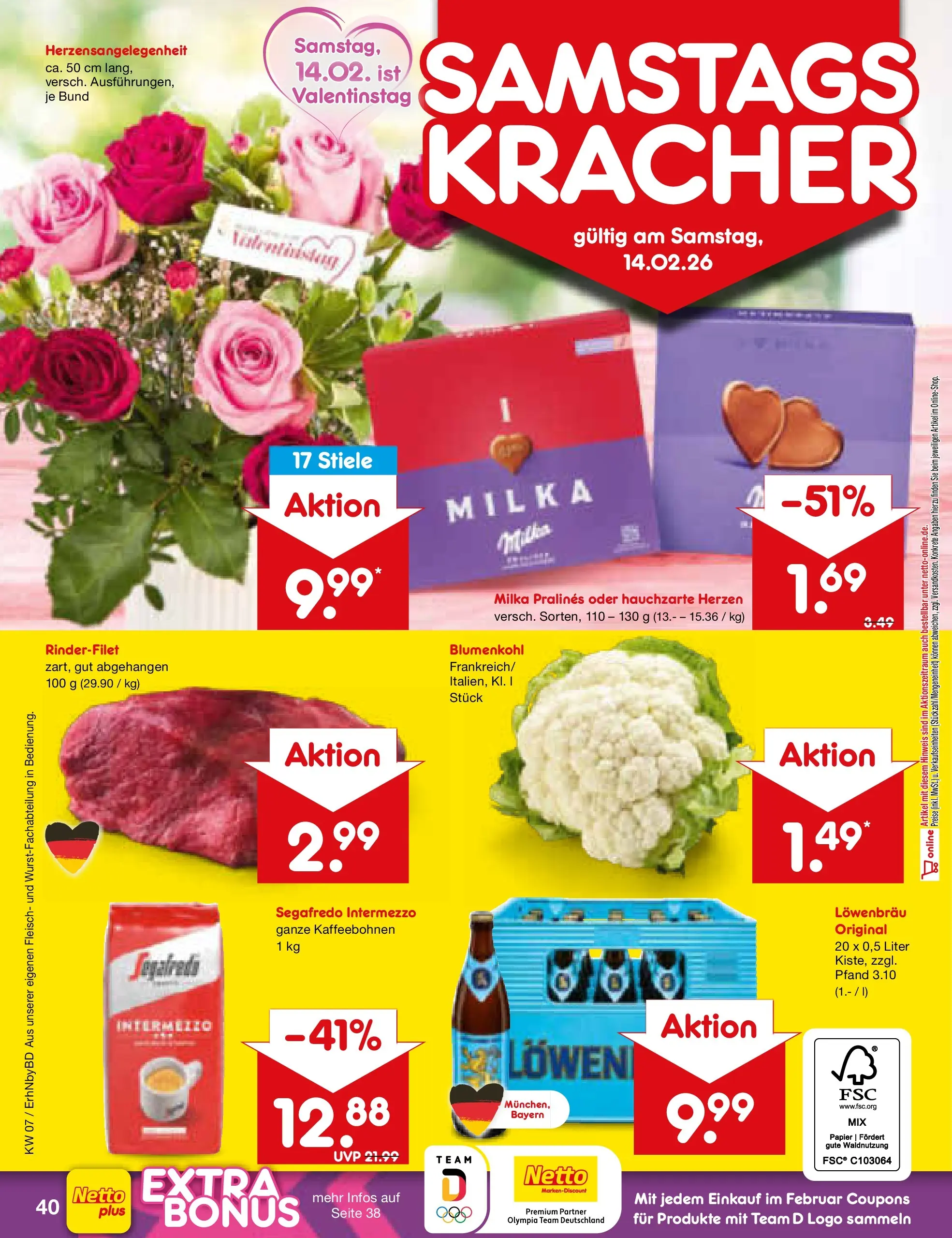 Netto Marken-Discount prospekt Ergolding	 (ab 08.02.2026) » Angebote | Seite: 52