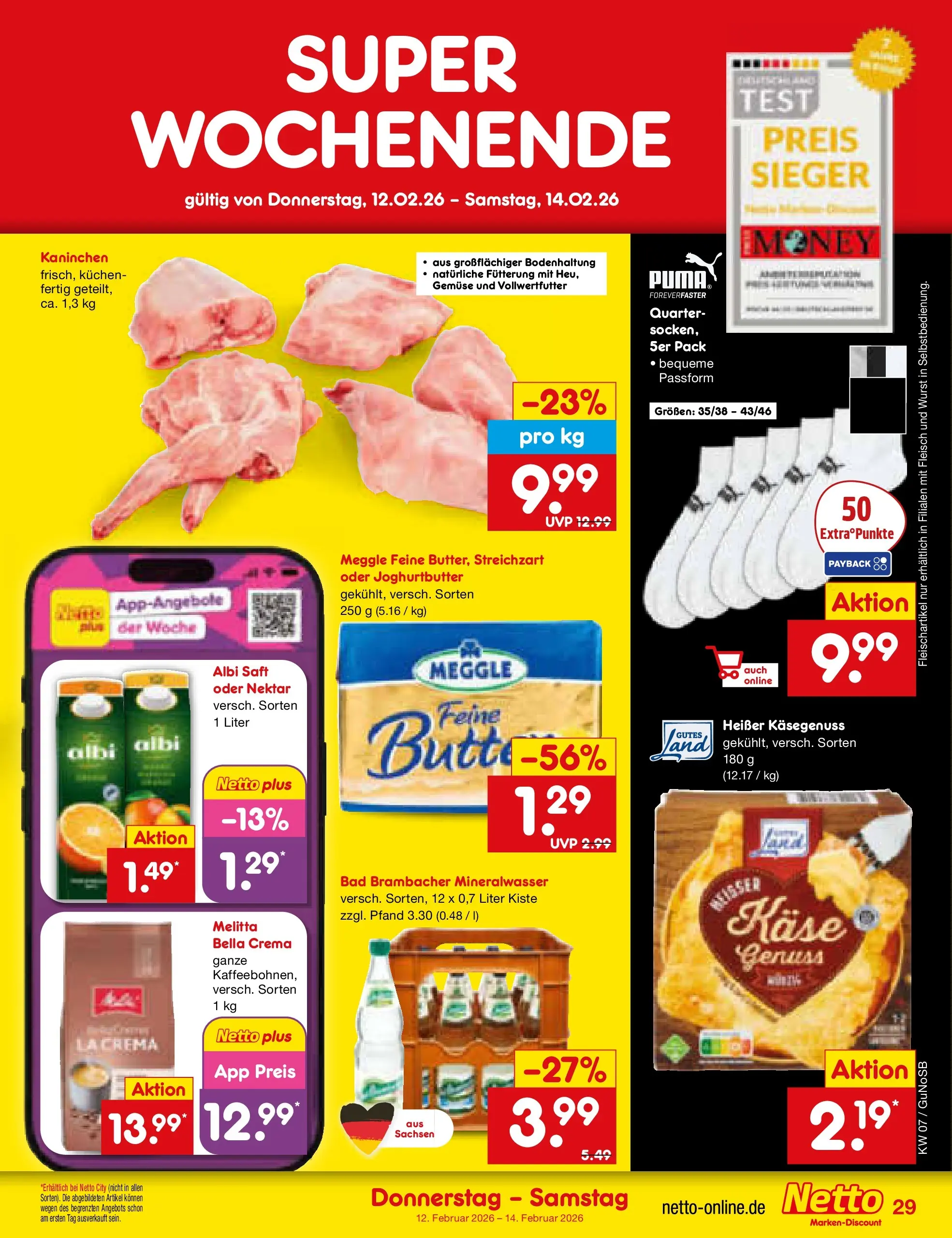 Netto Marken-Discount prospekt Machern	 (ab 08.02.2026) » Angebote | Seite: 37
