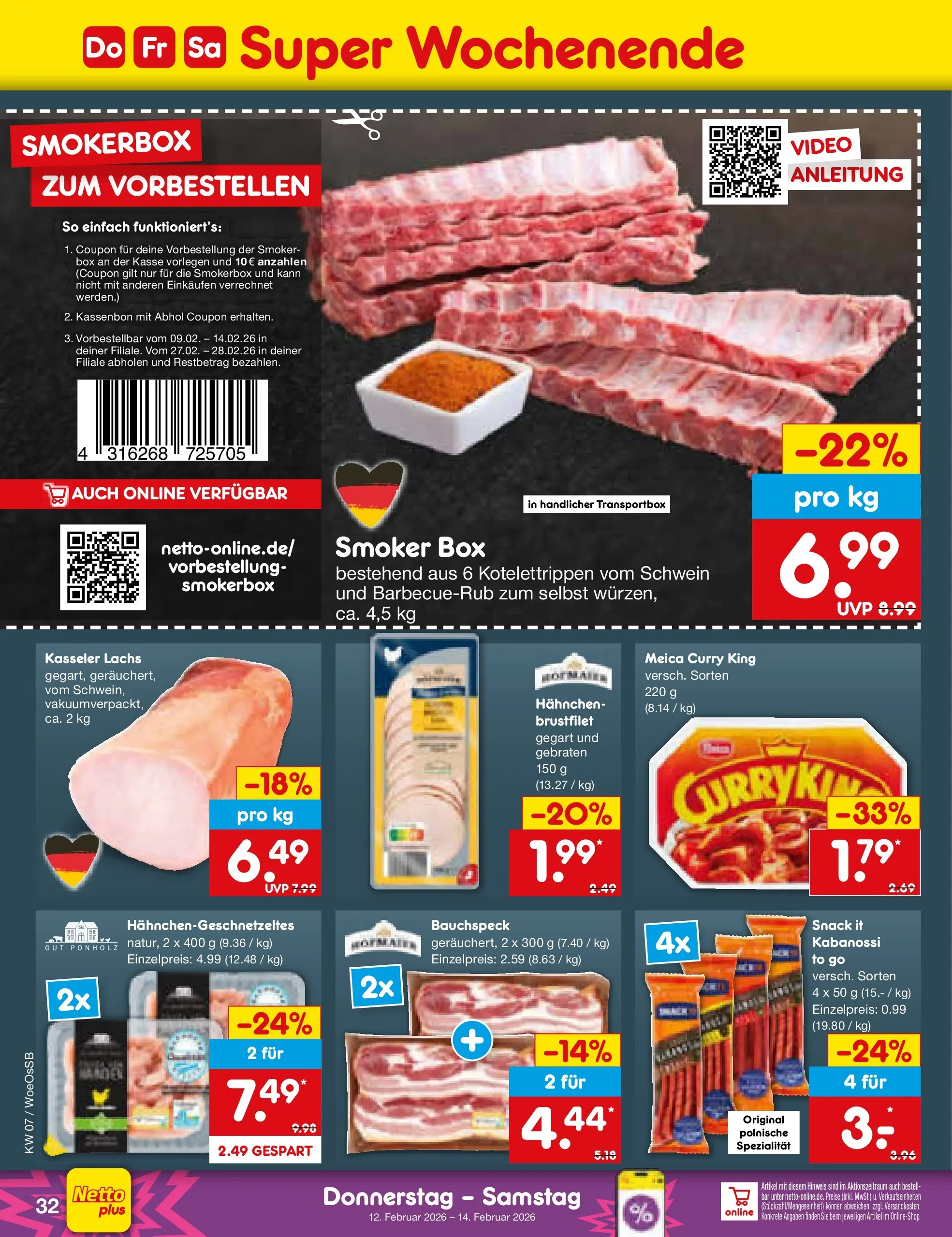 Netto Marken-Discount prospekt Gemmingen	 (ab 08.02.2026) » Angebote | Seite: 42