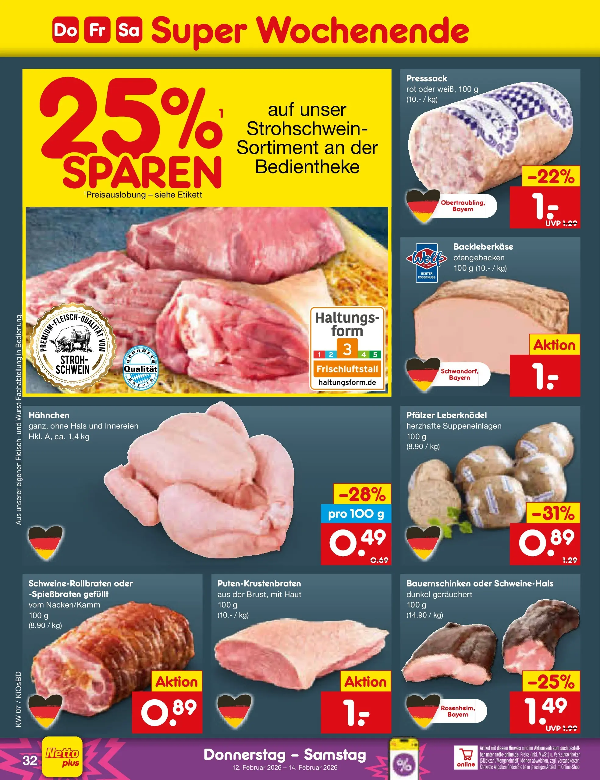 Netto Marken-Discount prospekt Mistelbach	 (ab 08.02.2026) » Angebote | Seite: 42