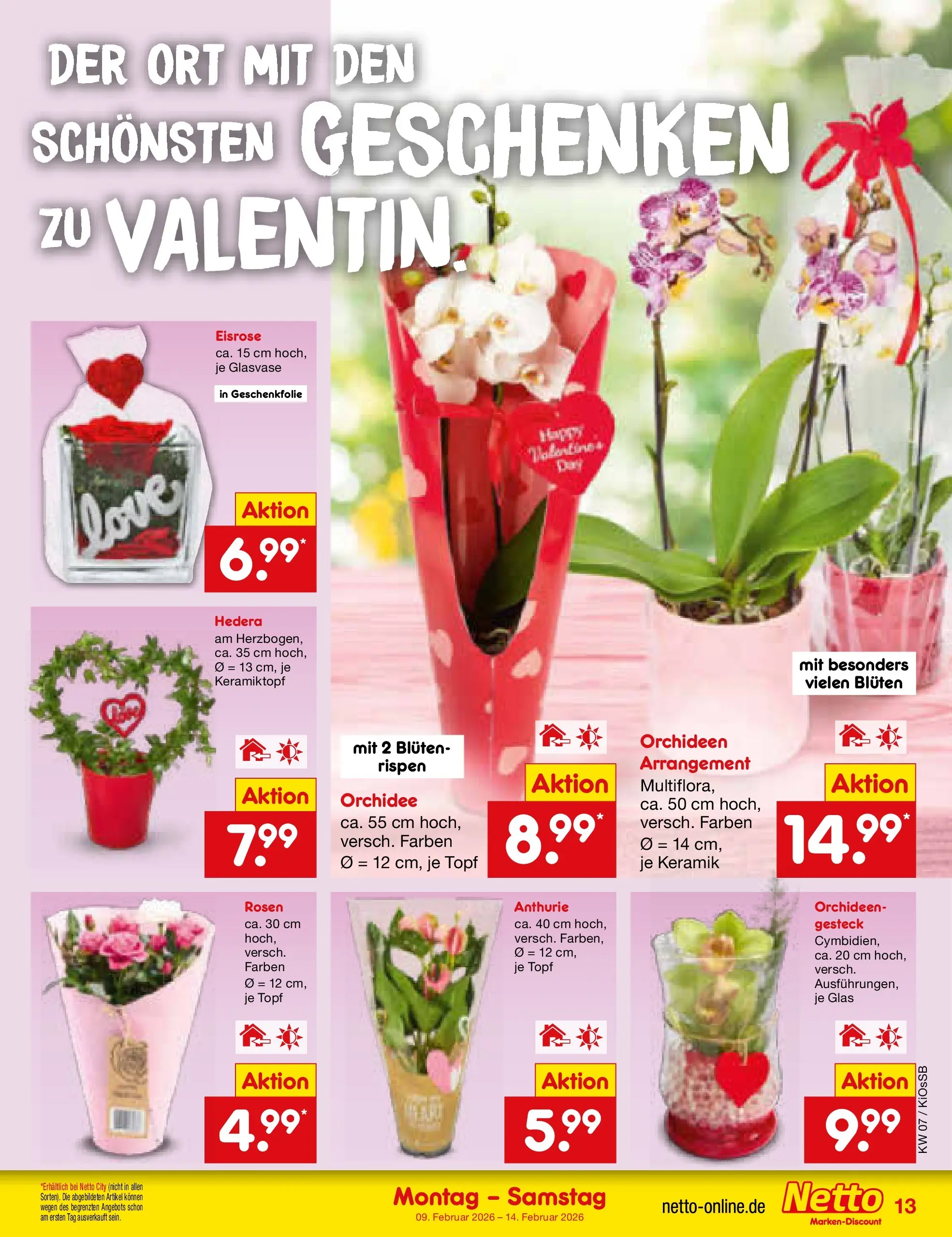 Netto Marken-Discount prospekt Oberhaid	 (ab 08.02.2026) » Angebote | Seite: 13