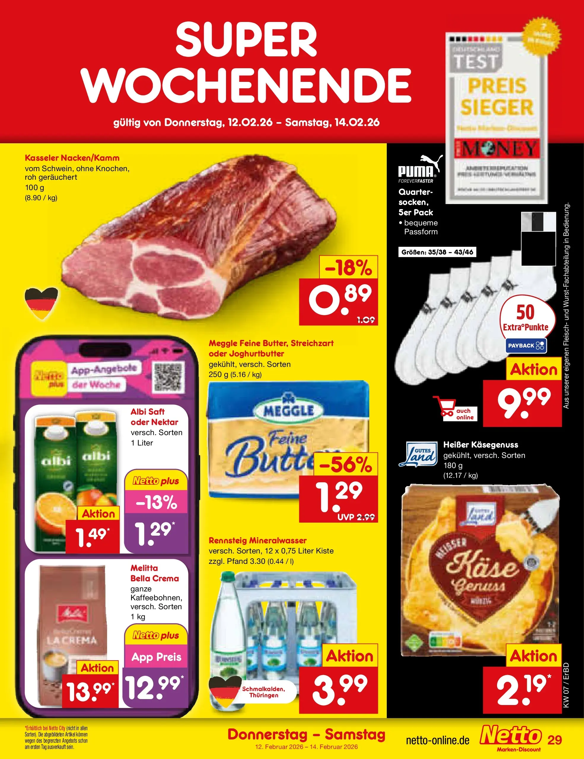 Netto Marken-Discount prospekt Jena-Lobeda	 (ab 09.02.2026) » Angebote | Seite: 37