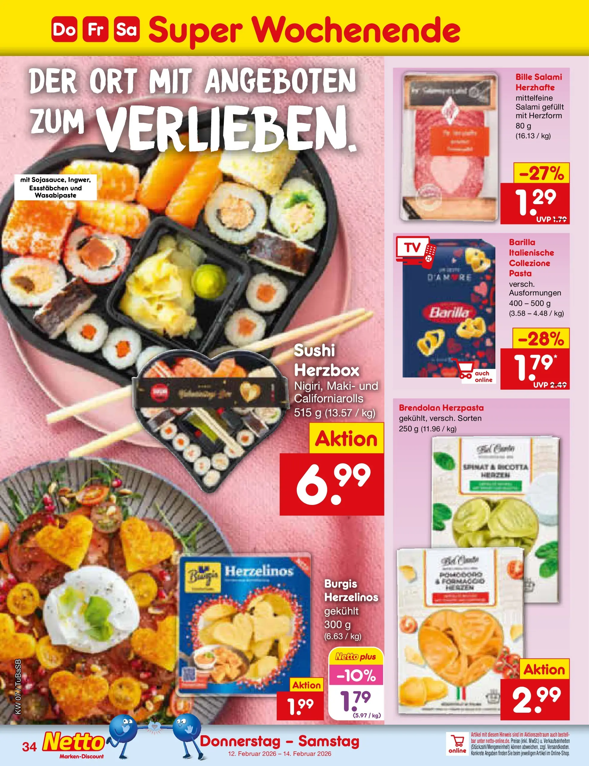 Netto Marken-Discount prospekt Lahr-Langenwinkel	 (ab 08.02.2026) » Angebote | Seite: 44