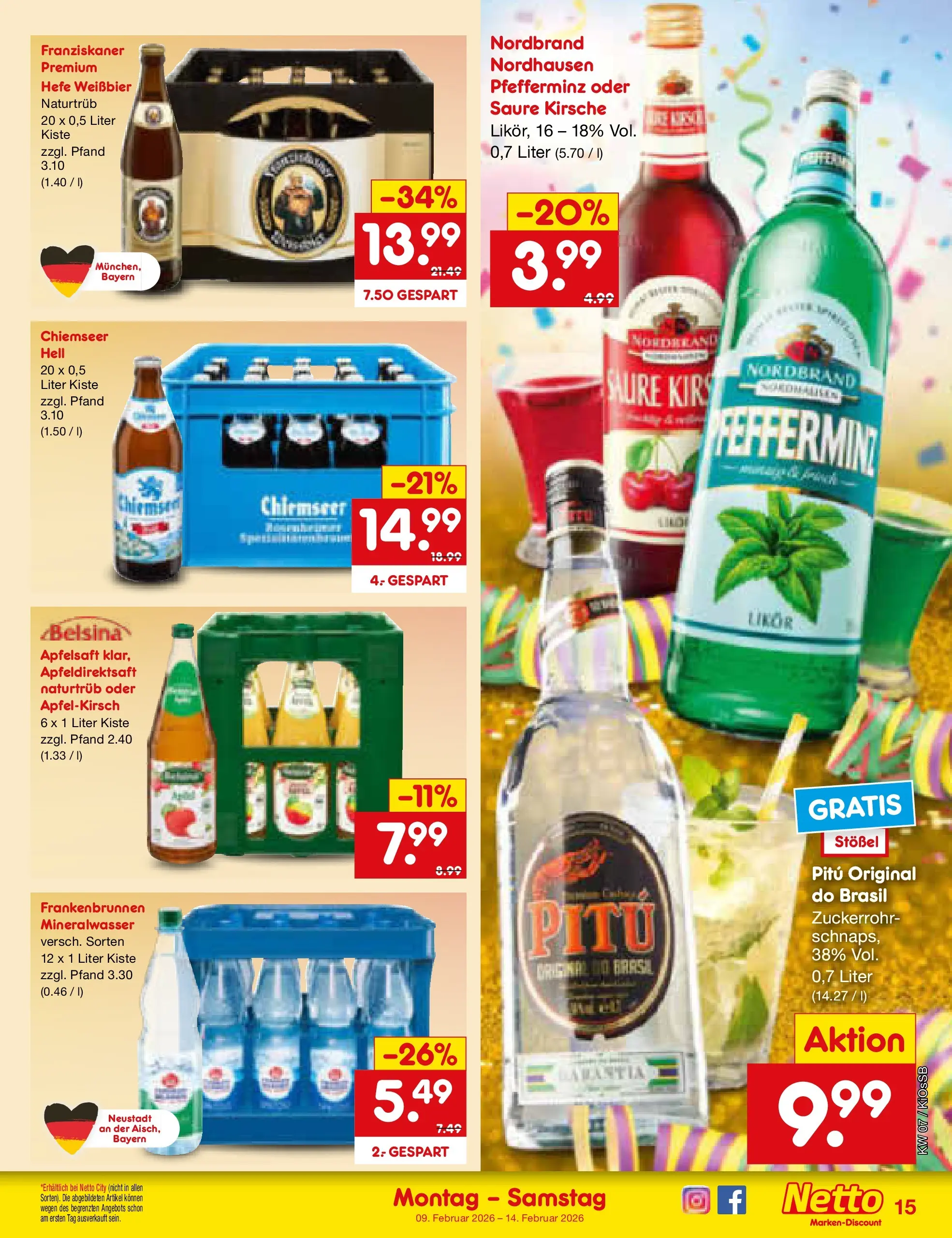 Netto Marken-Discount prospekt Oberhaid	 (ab 08.02.2026) » Angebote | Seite: 15