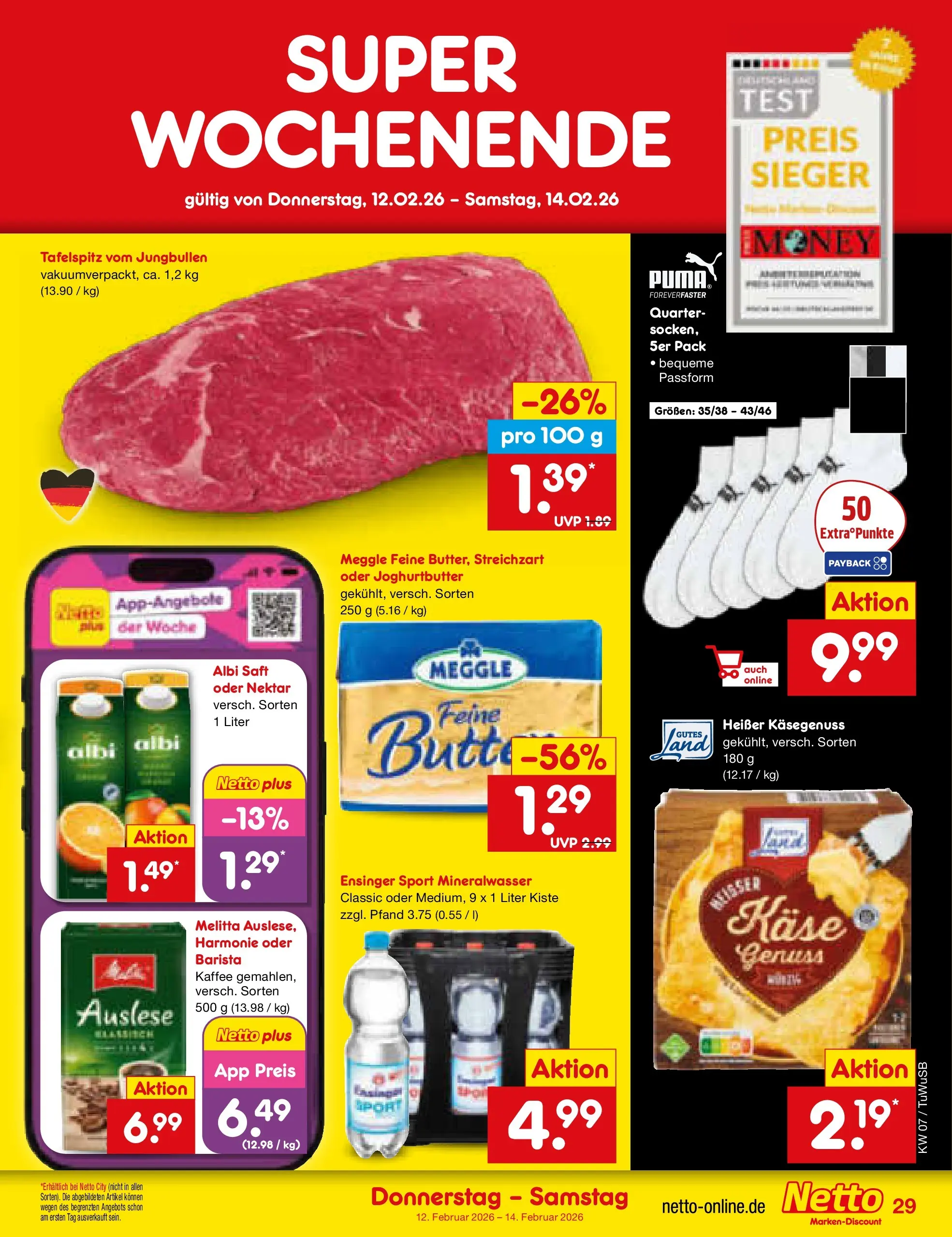 Netto Marken-Discount prospekt Calw-Stammheim	 (ab 08.02.2026) » Angebote | Seite: 37