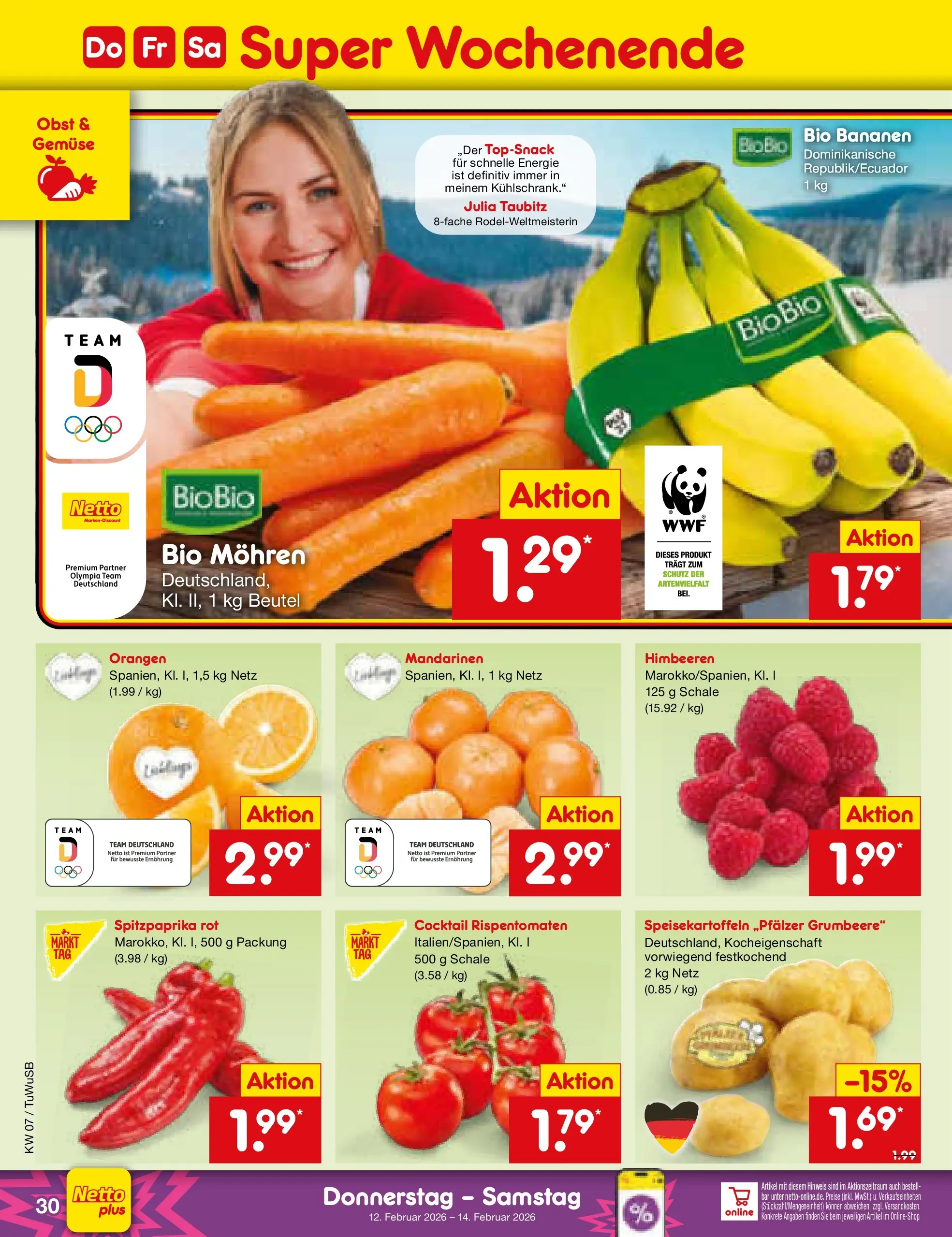 Netto Marken-Discount prospekt Calw-Stammheim	 (ab 08.02.2026) » Angebote | Seite: 38