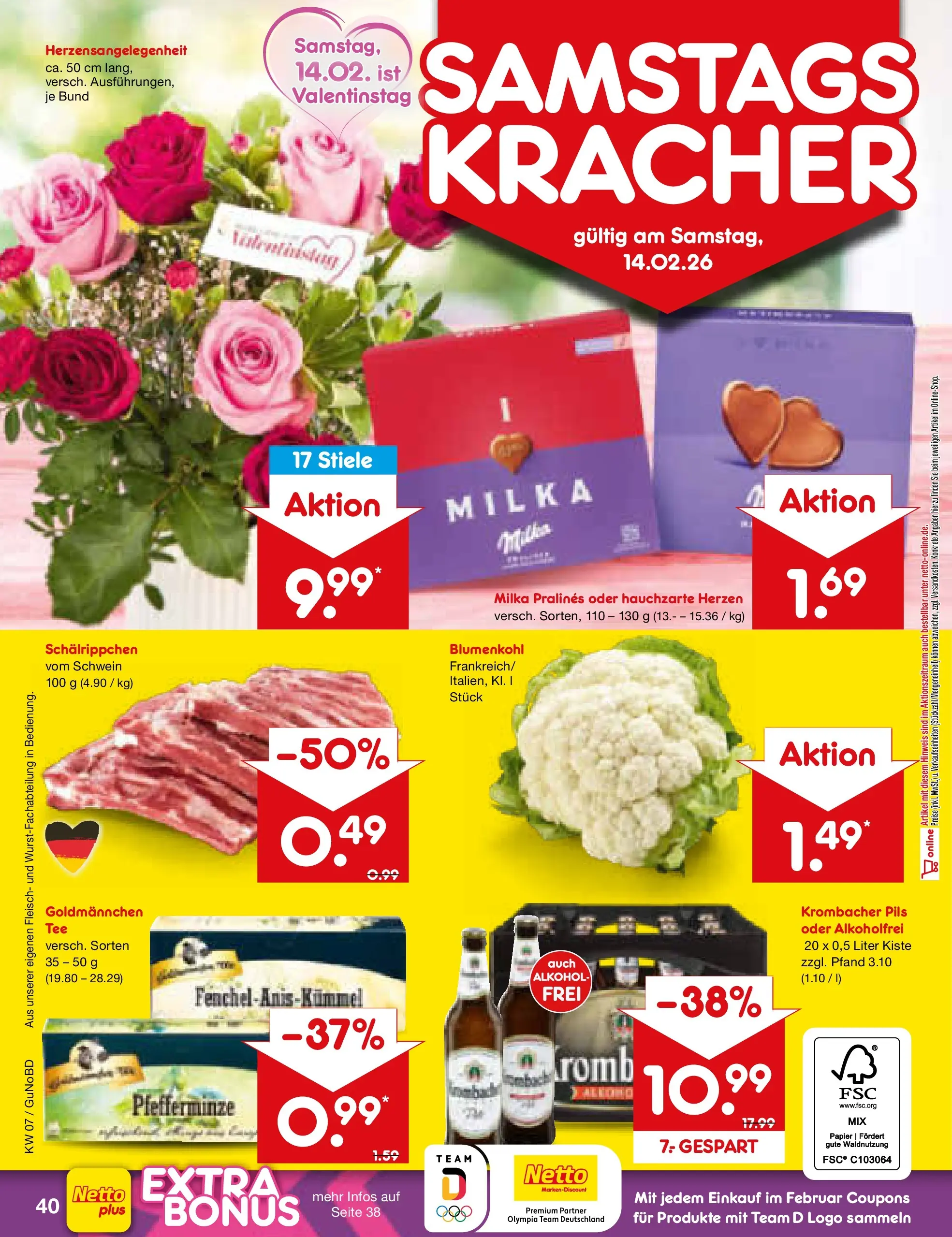Netto Marken-Discount prospekt Augustusburg	 (ab 08.02.2026) » Angebote | Seite: 52