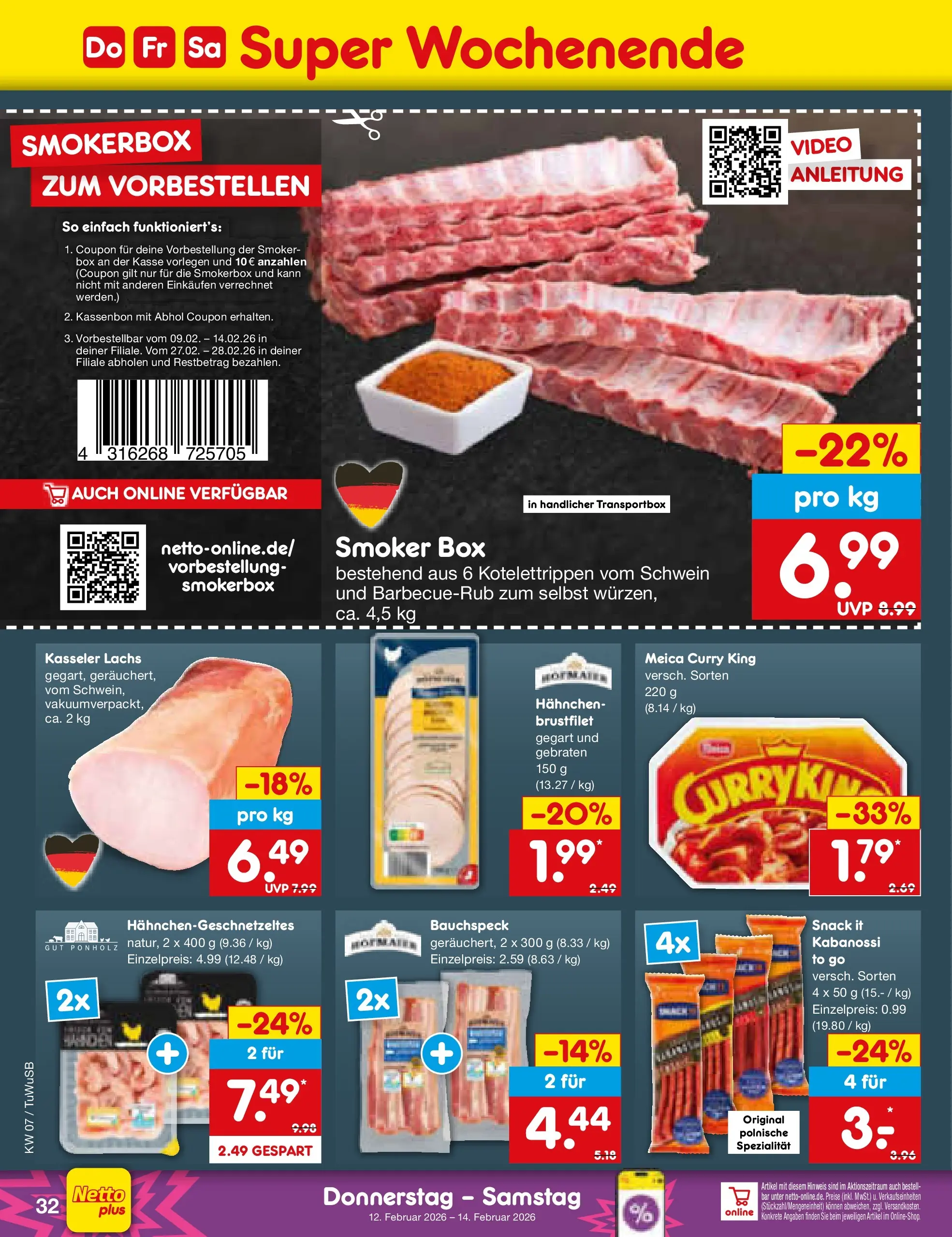 Netto Marken-Discount prospekt Calw-Stammheim	 (ab 08.02.2026) » Angebote | Seite: 42