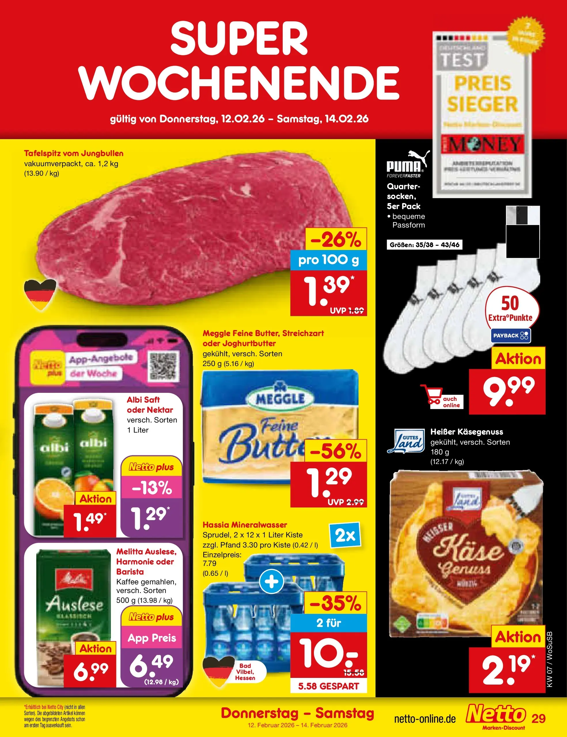 Netto Marken-Discount prospekt Mannheim	 (ab 08.02.2026) » Angebote | Seite: 37