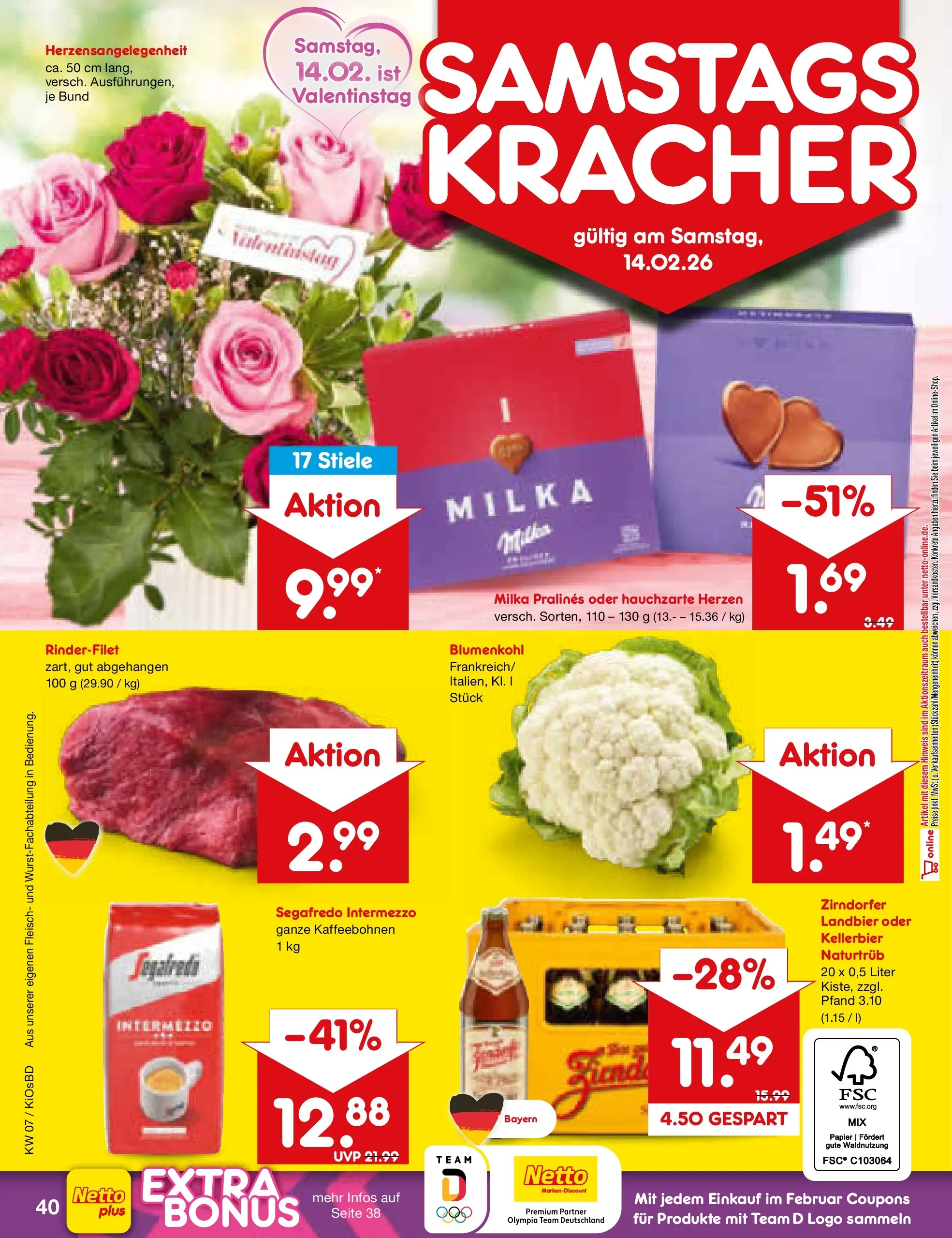 Netto Marken-Discount prospekt Mistelbach	 (ab 08.02.2026) » Angebote | Seite: 52