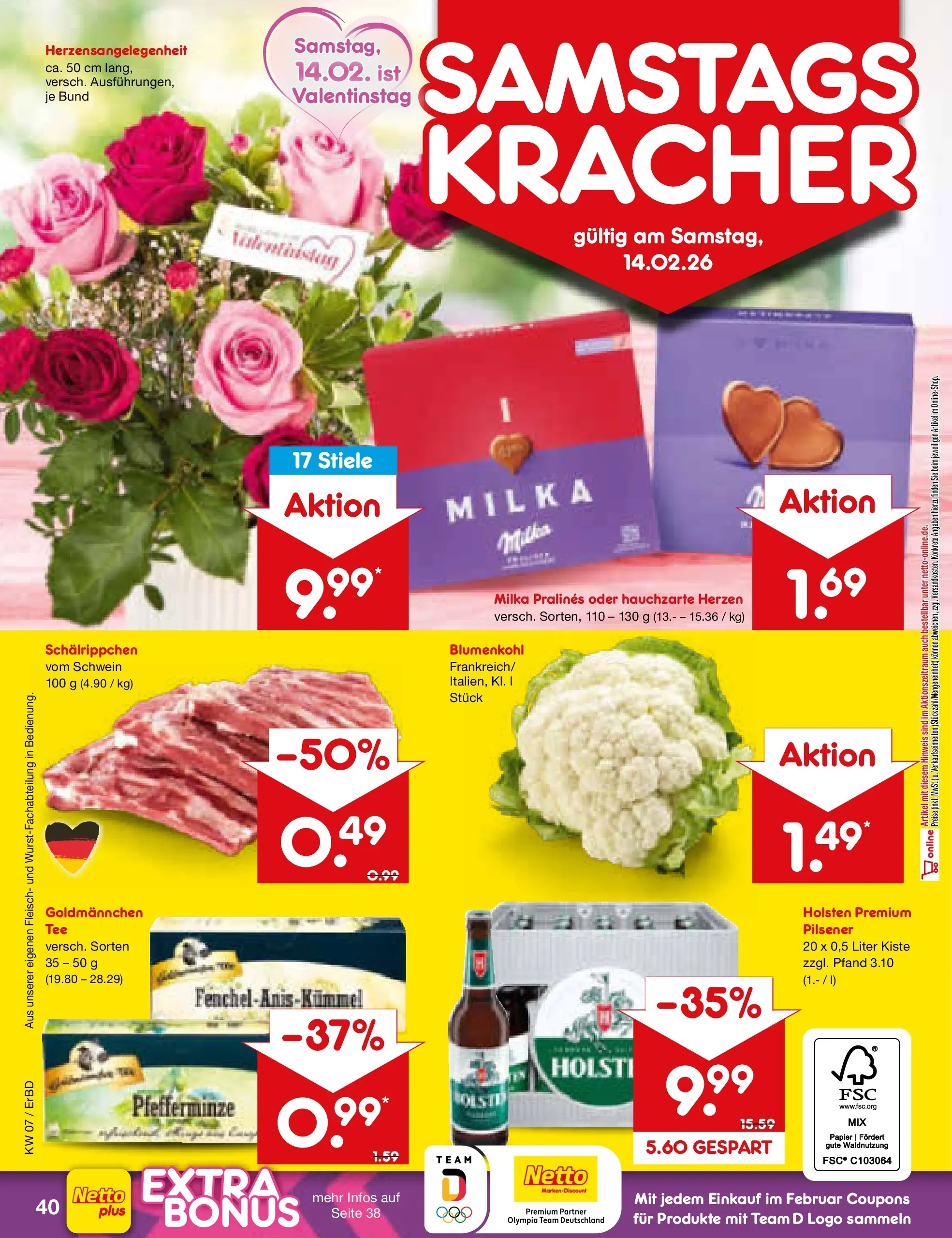 Netto Marken-Discount prospekt Jena-Lobeda	 (ab 09.02.2026) » Angebote | Seite: 52