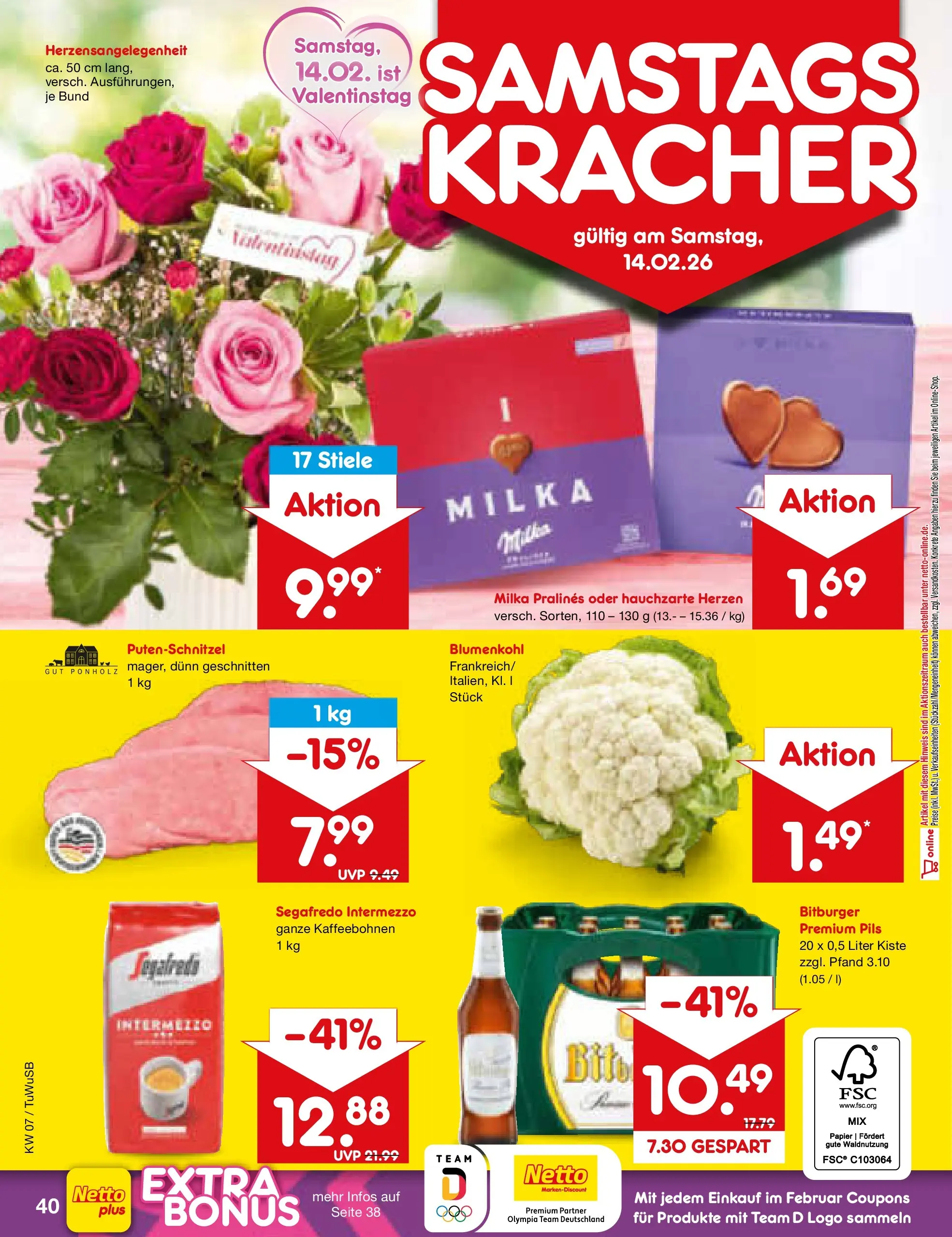 Netto Marken-Discount prospekt Calw-Stammheim	 (ab 08.02.2026) » Angebote | Seite: 52