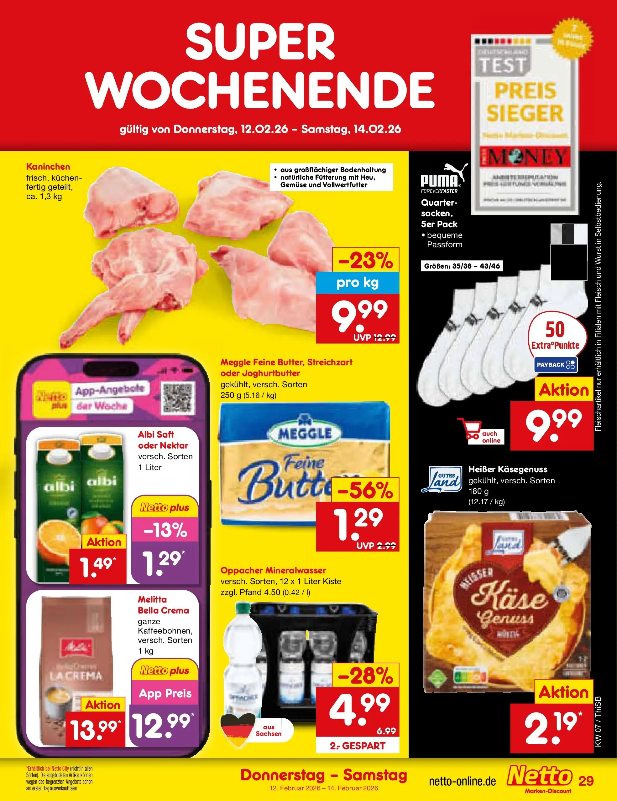 Netto Marken-Discount prospekt Pirna	 (ab 08.02.2026) » Angebote | Seite: 37