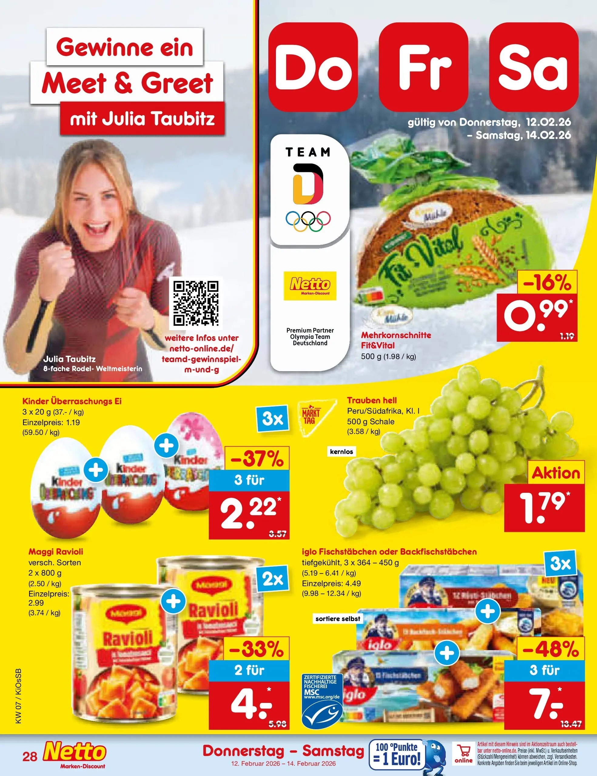 Netto Marken-Discount prospekt Oberhaid	 (ab 08.02.2026) » Angebote | Seite: 36