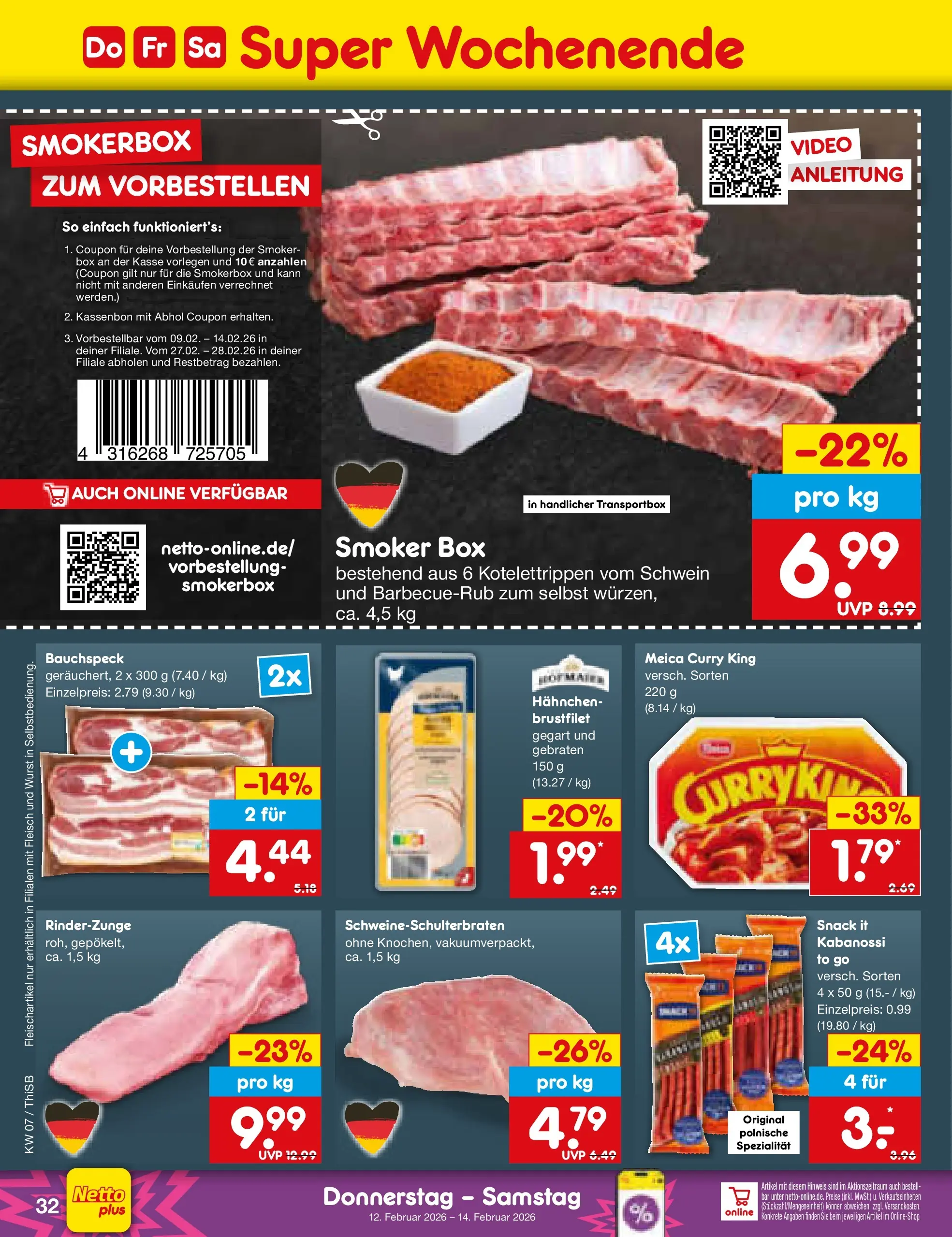 Netto Marken-Discount prospekt Pirna	 (ab 08.02.2026) » Angebote | Seite: 42