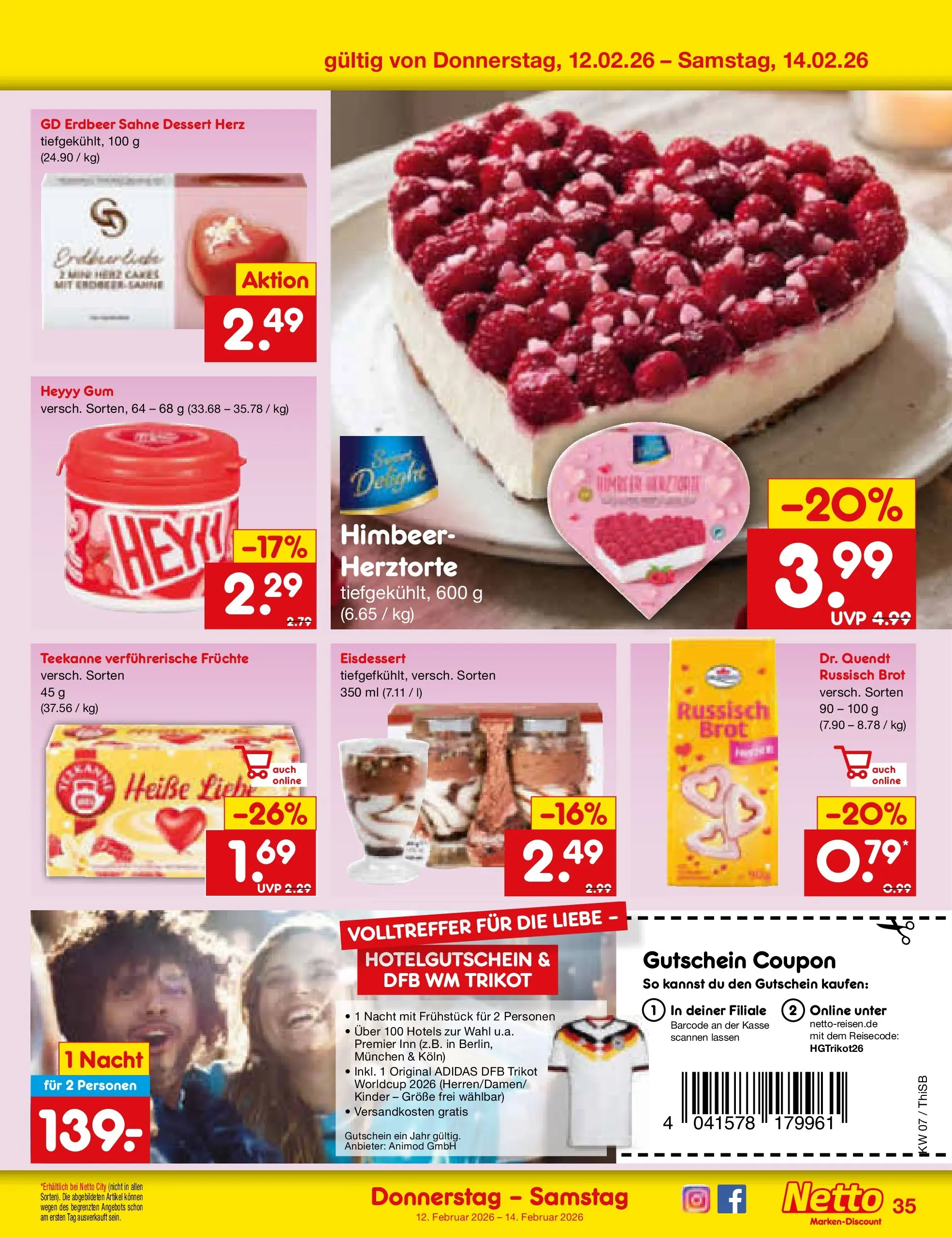 Netto Marken-Discount prospekt Pirna	 (ab 08.02.2026) » Angebote | Seite: 45