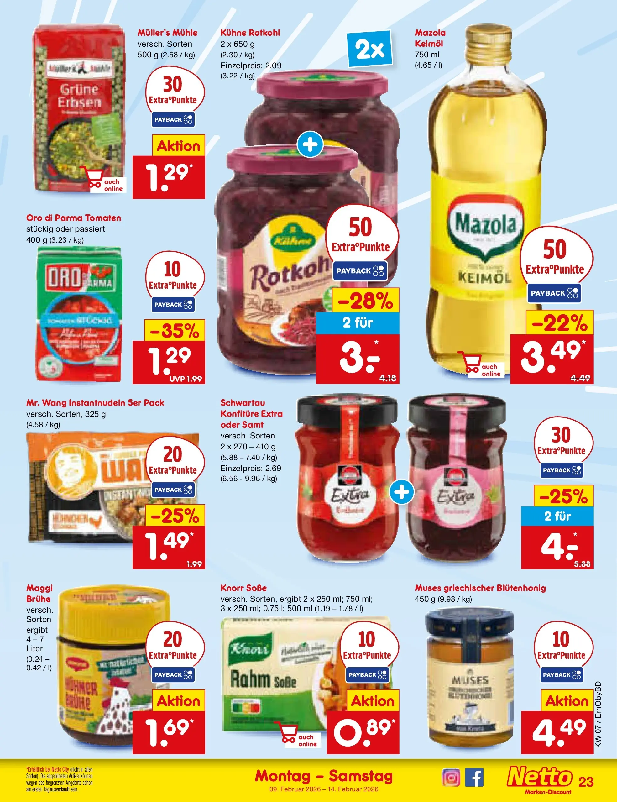 Netto Marken-Discount prospekt Velden	 (ab 08.02.2026) » Angebote | Seite: 25