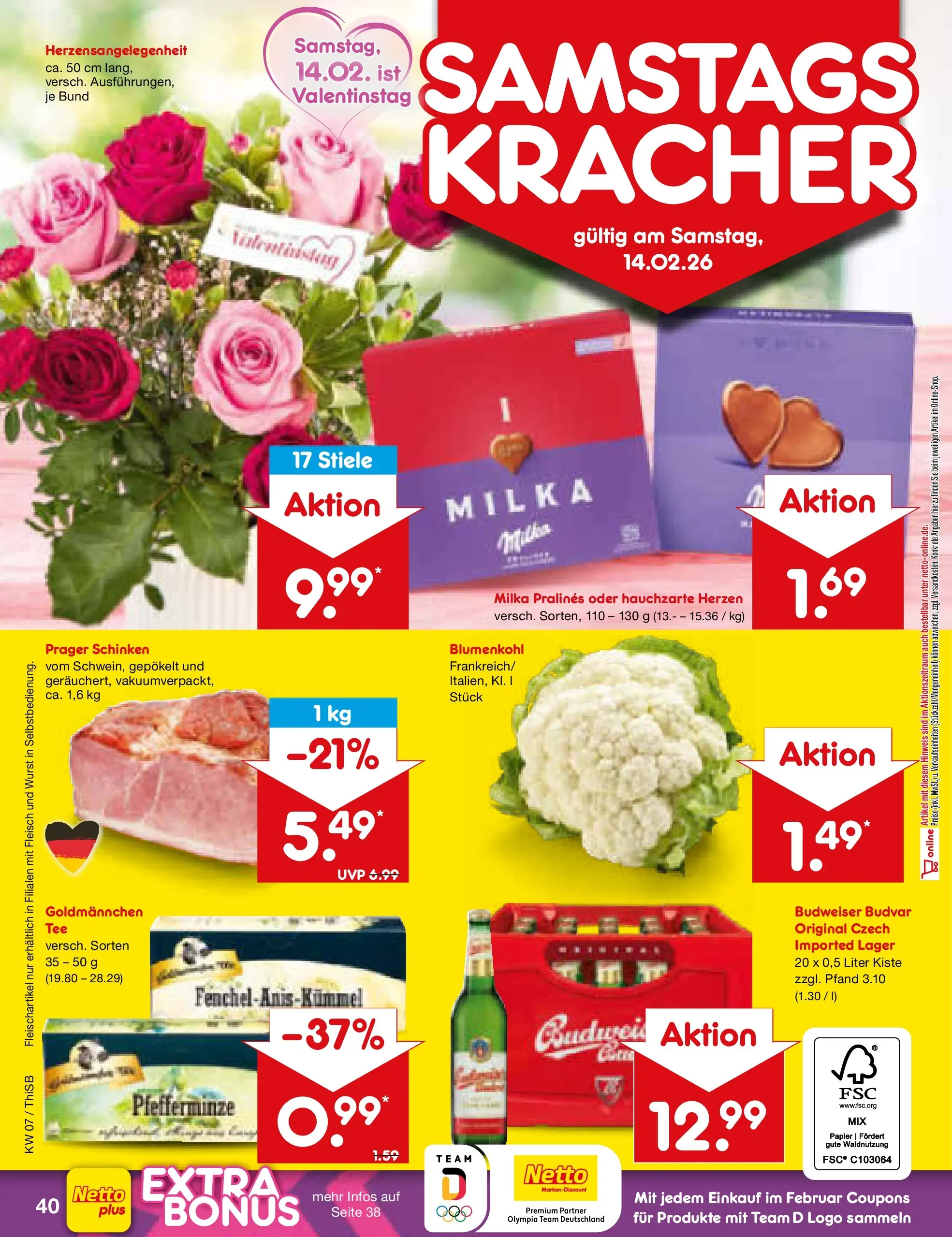 Netto Marken-Discount prospekt Pirna	 (ab 08.02.2026) » Angebote | Seite: 52