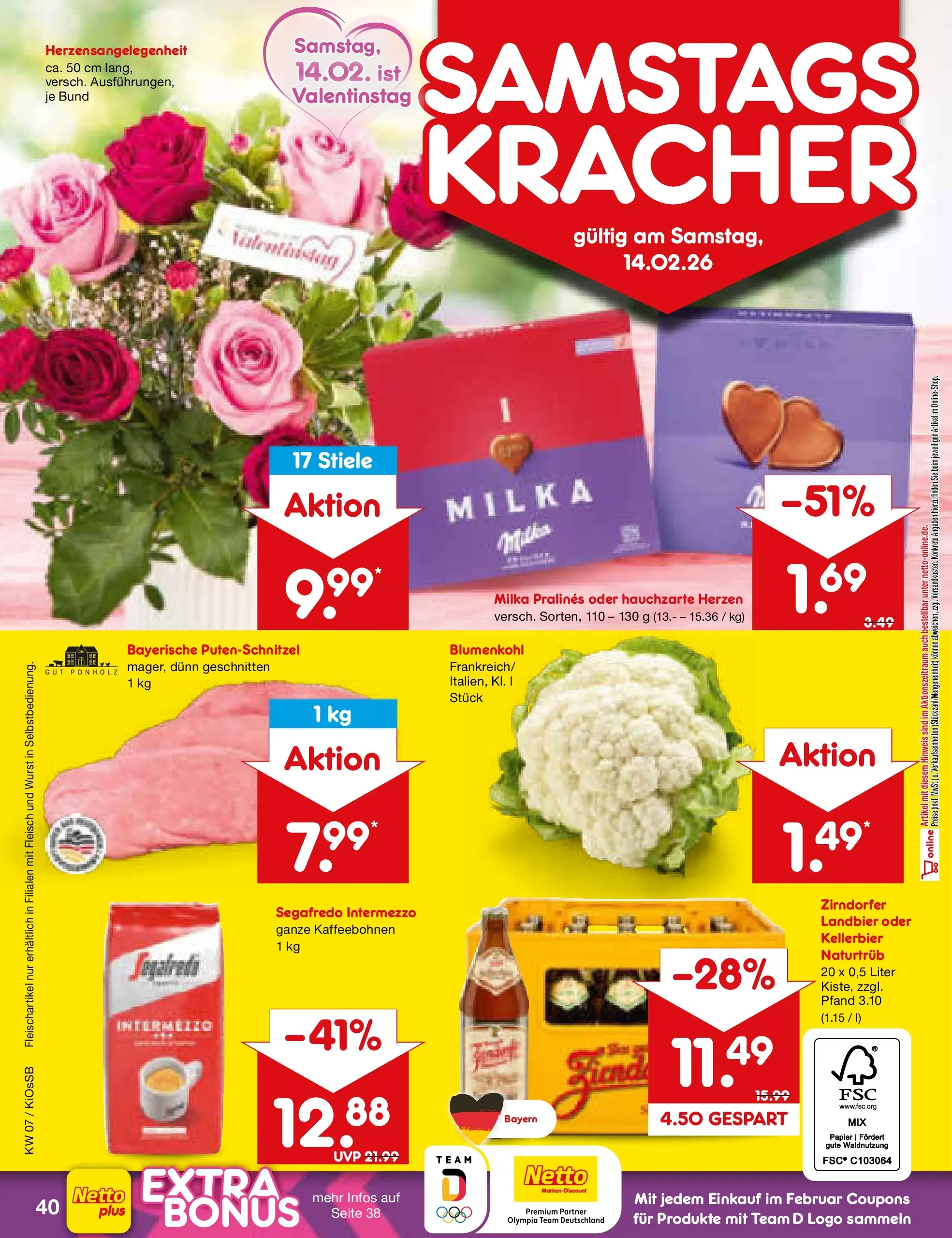 Netto Marken-Discount prospekt Oberhaid	 (ab 08.02.2026) » Angebote | Seite: 52