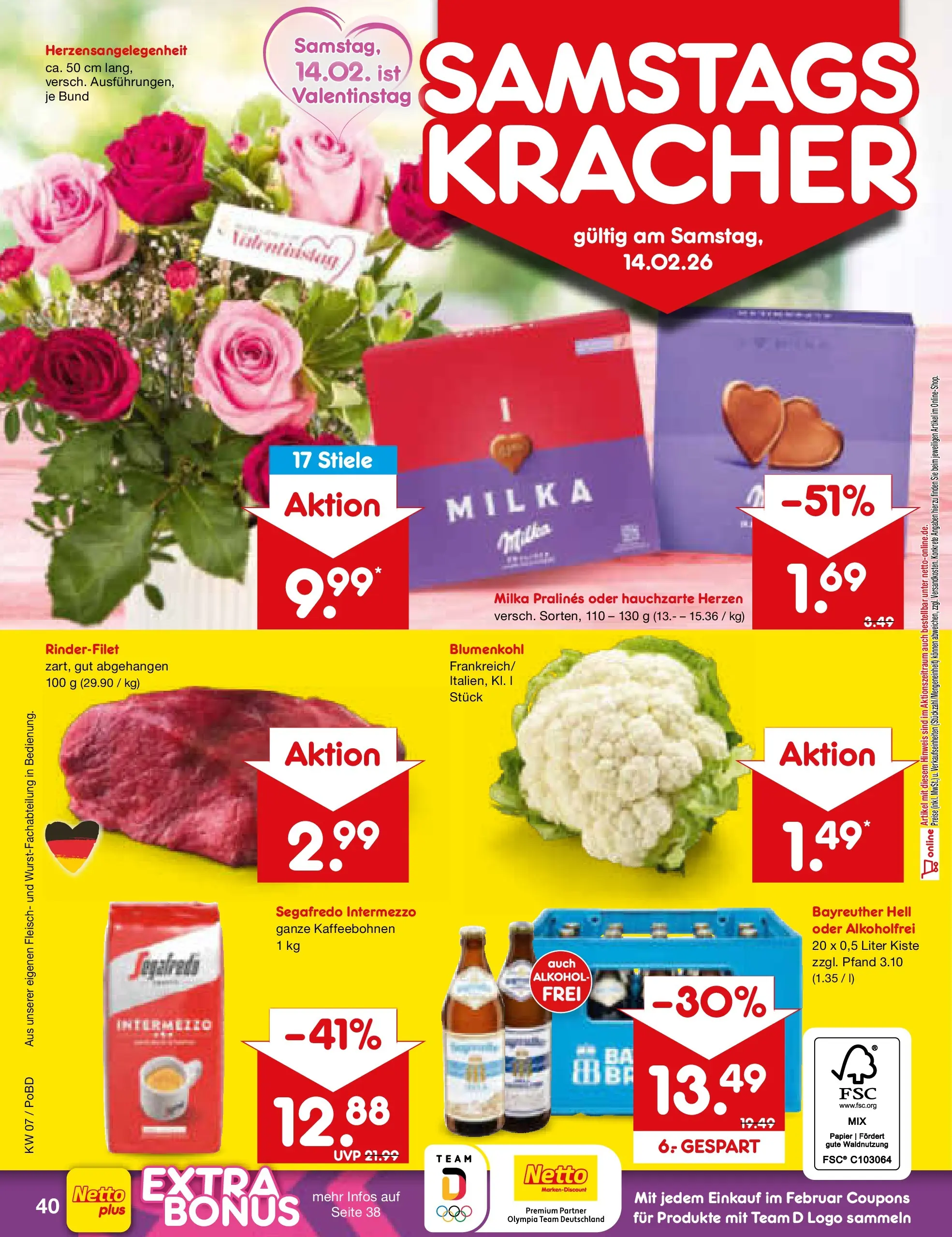 Netto Marken-Discount prospekt Selb	 (ab 08.02.2026) » Angebote | Seite: 46