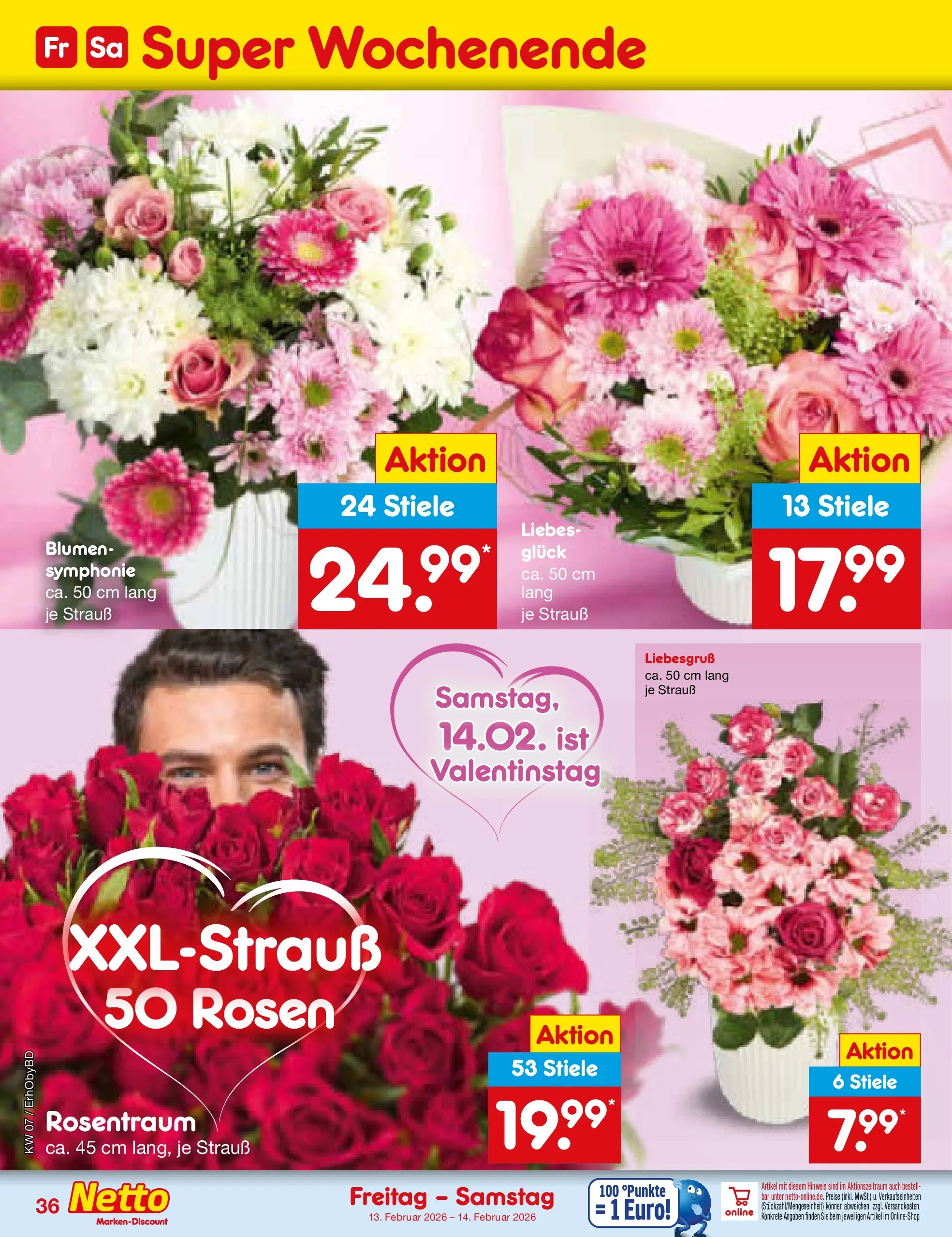 Netto Marken-Discount prospekt Velden	 (ab 08.02.2026) » Angebote | Seite: 46