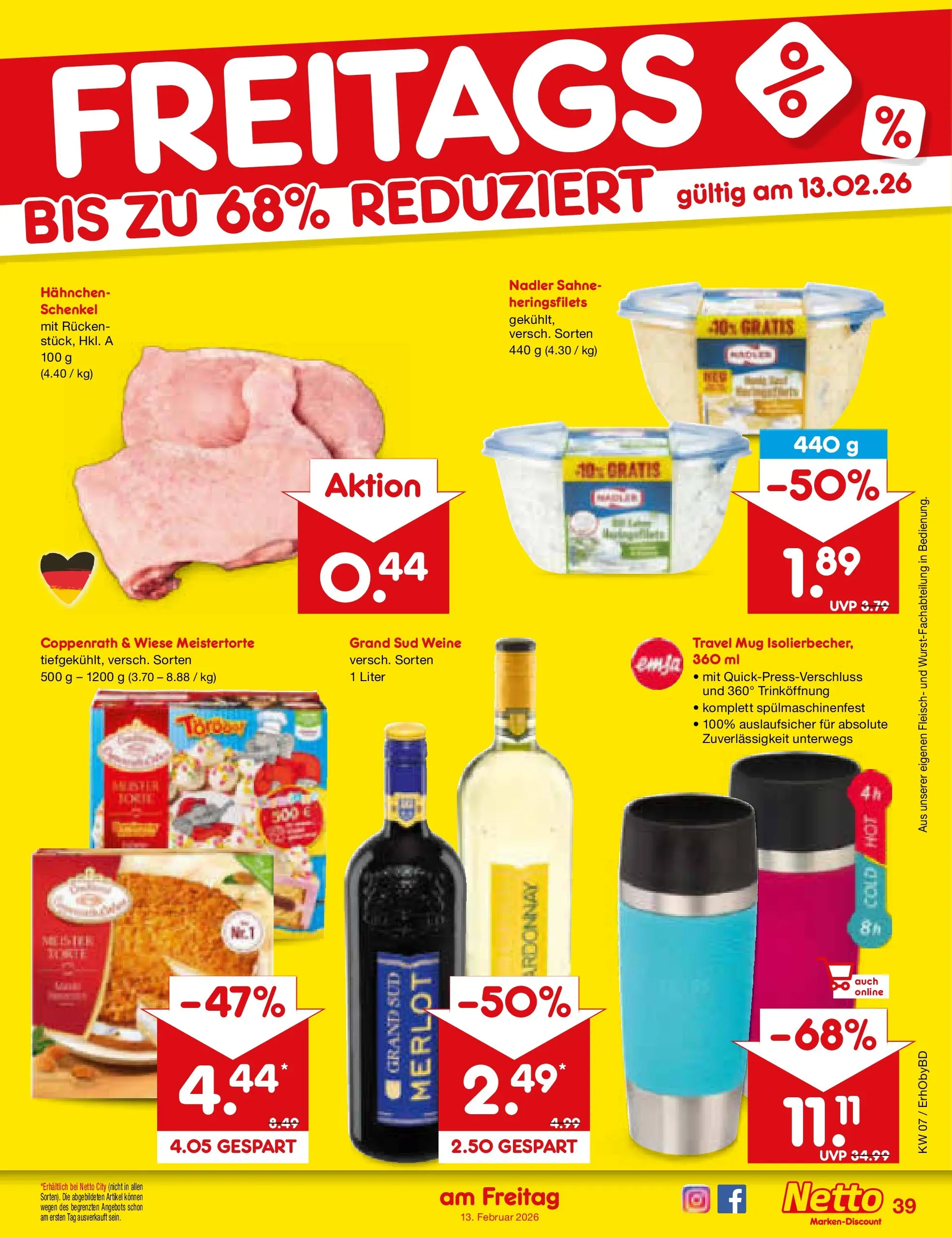 Netto Marken-Discount prospekt Velden	 (ab 08.02.2026) » Angebote | Seite: 51