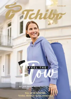 Tchibo Eduscho - Tchibo: Feel the Flow ab 11.02.2026 gültig
