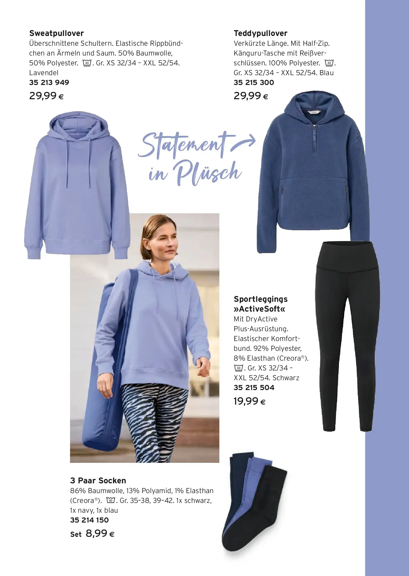 Tchibo Eduscho - Tchibo: Feel the Flow von 11.02.2026 - Aktuelle Angebote | Seite: 6 | Produkte: Socken