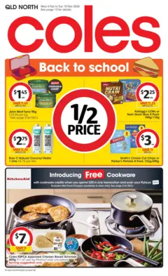 Preview of Coles Catalogue QLD North - valid from 04.02.2026