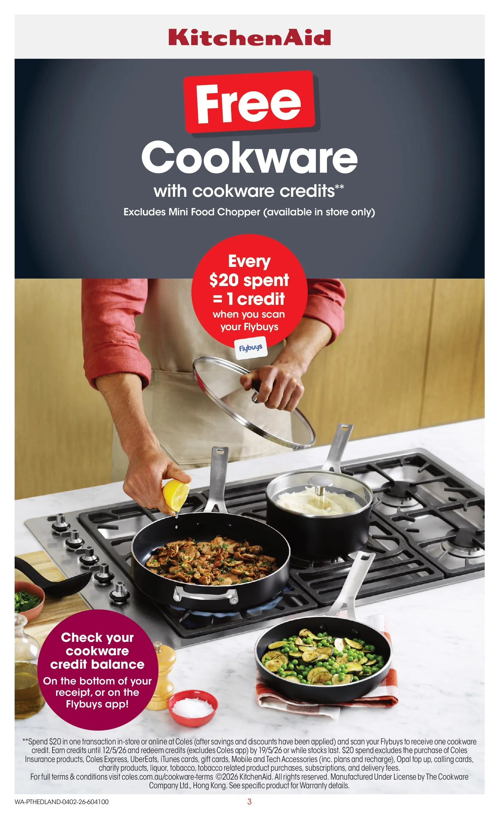 ﻿Coles catalogue valid from 04/02/2026 > Online Australia | Page: 3 | Products: Powder, Chocolate, Ice cream, Laundry