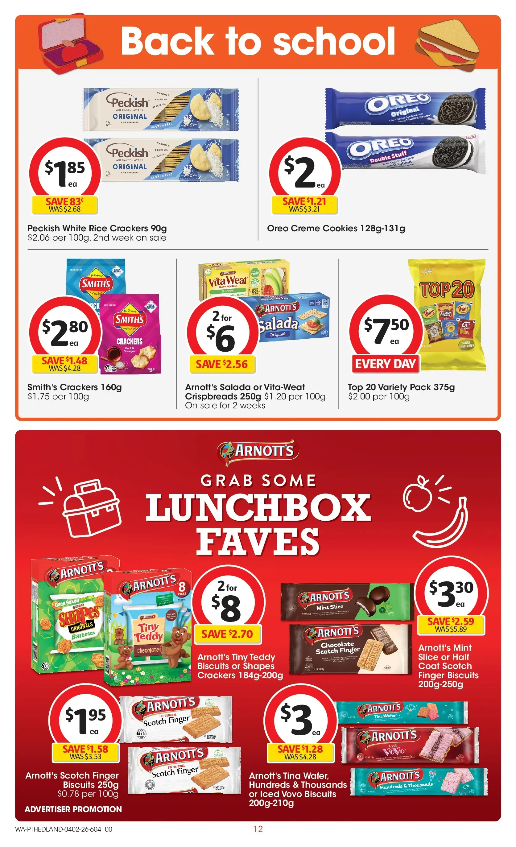 ﻿Coles catalogue valid from 04/02/2026 > Online Australia | Page: 12 | Products: Milk, Cheese, Ham, Meat