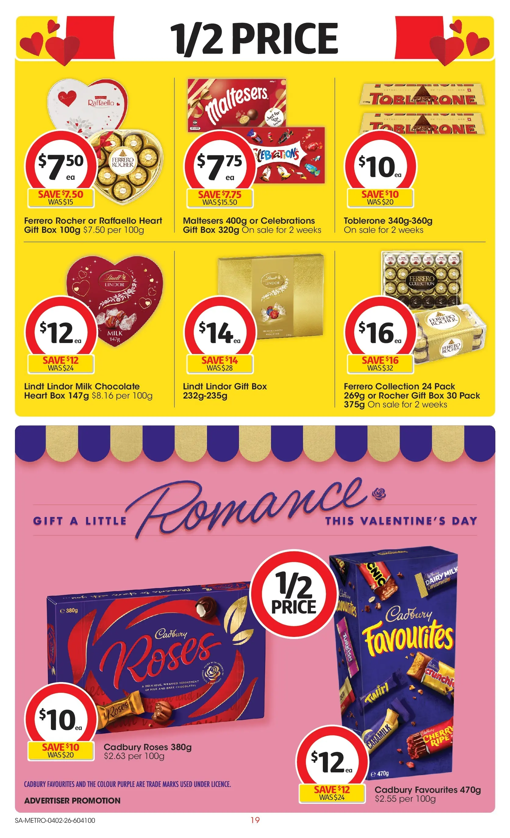 ﻿Coles catalogue valid from 03/02/2026 > Online Australia | Page: 19 | Products: Box, Milk, Dairy, Chocolate